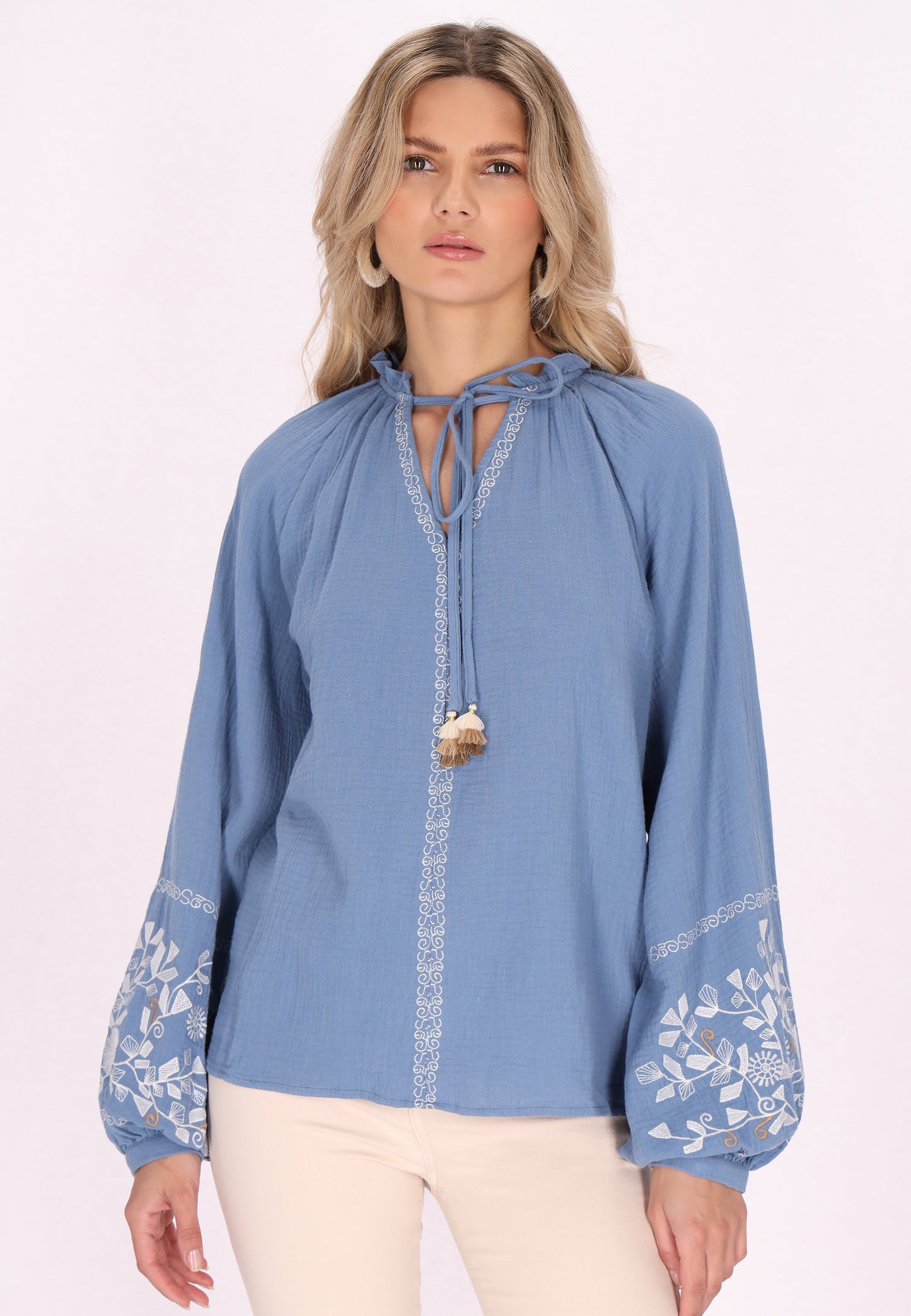 usha FESTIVAL women's blouse