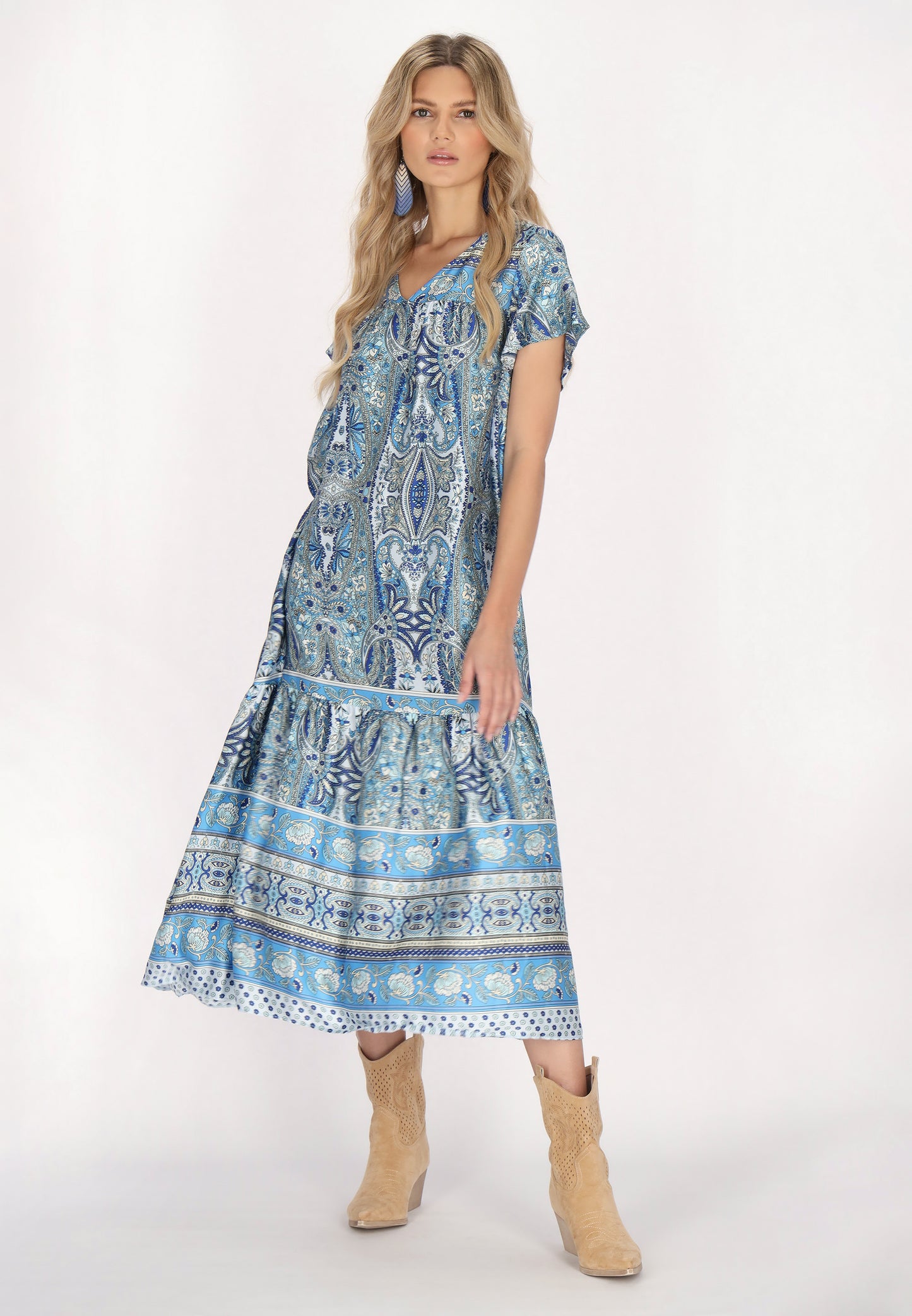 usha FESTIVAL women's dress