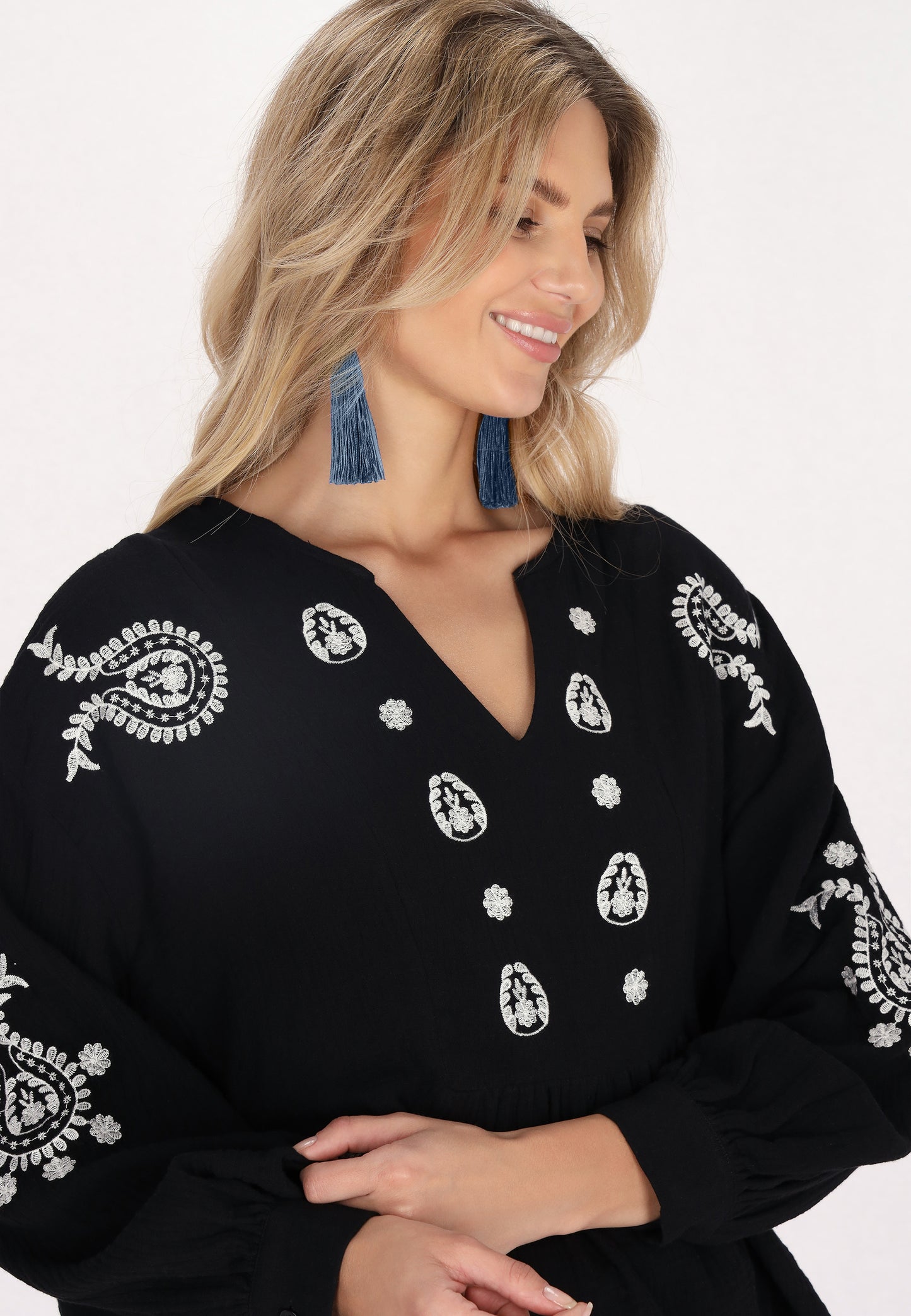 usha FESTIVAL women's blouse