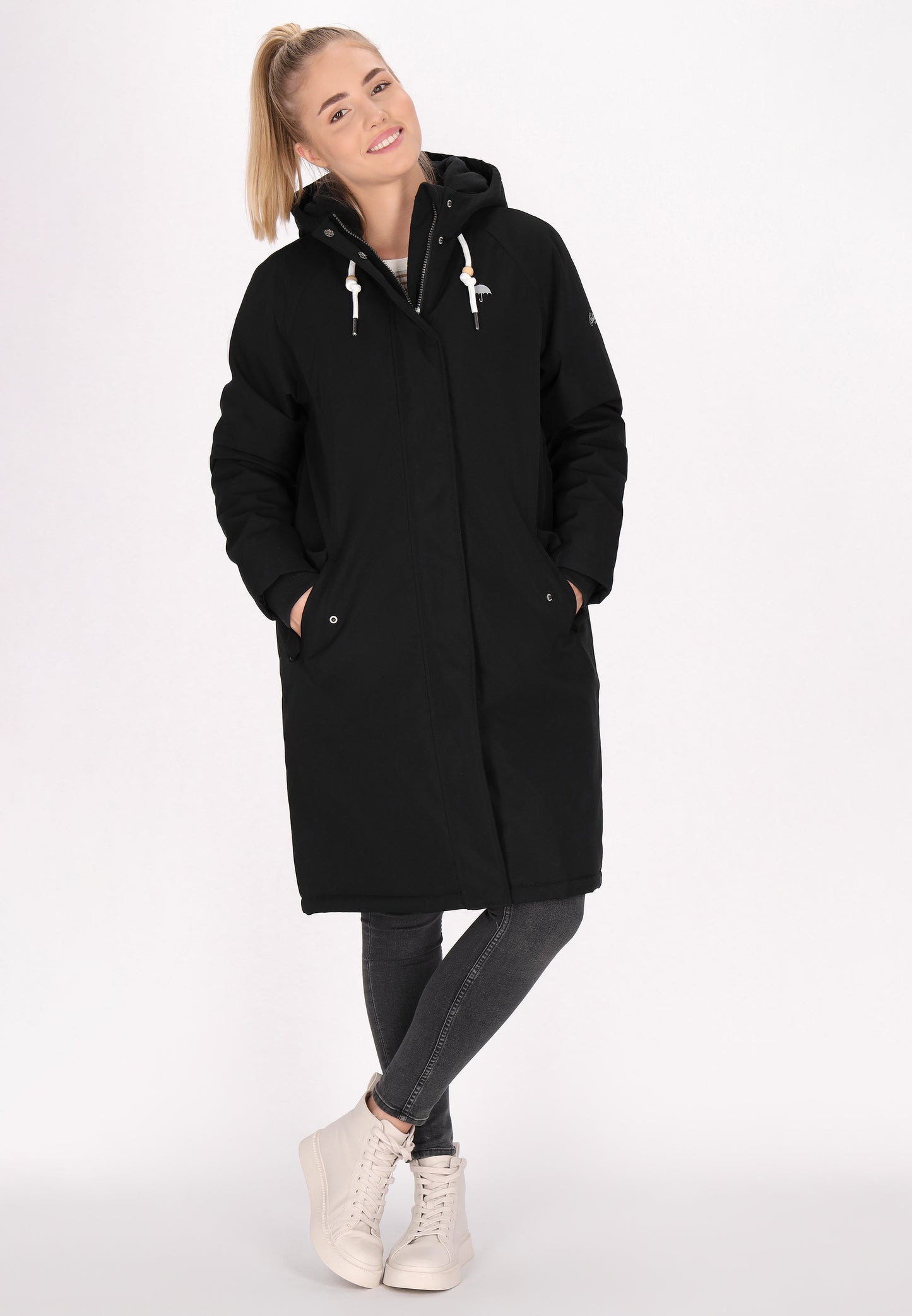 Schmuddelwedda women's winter parka