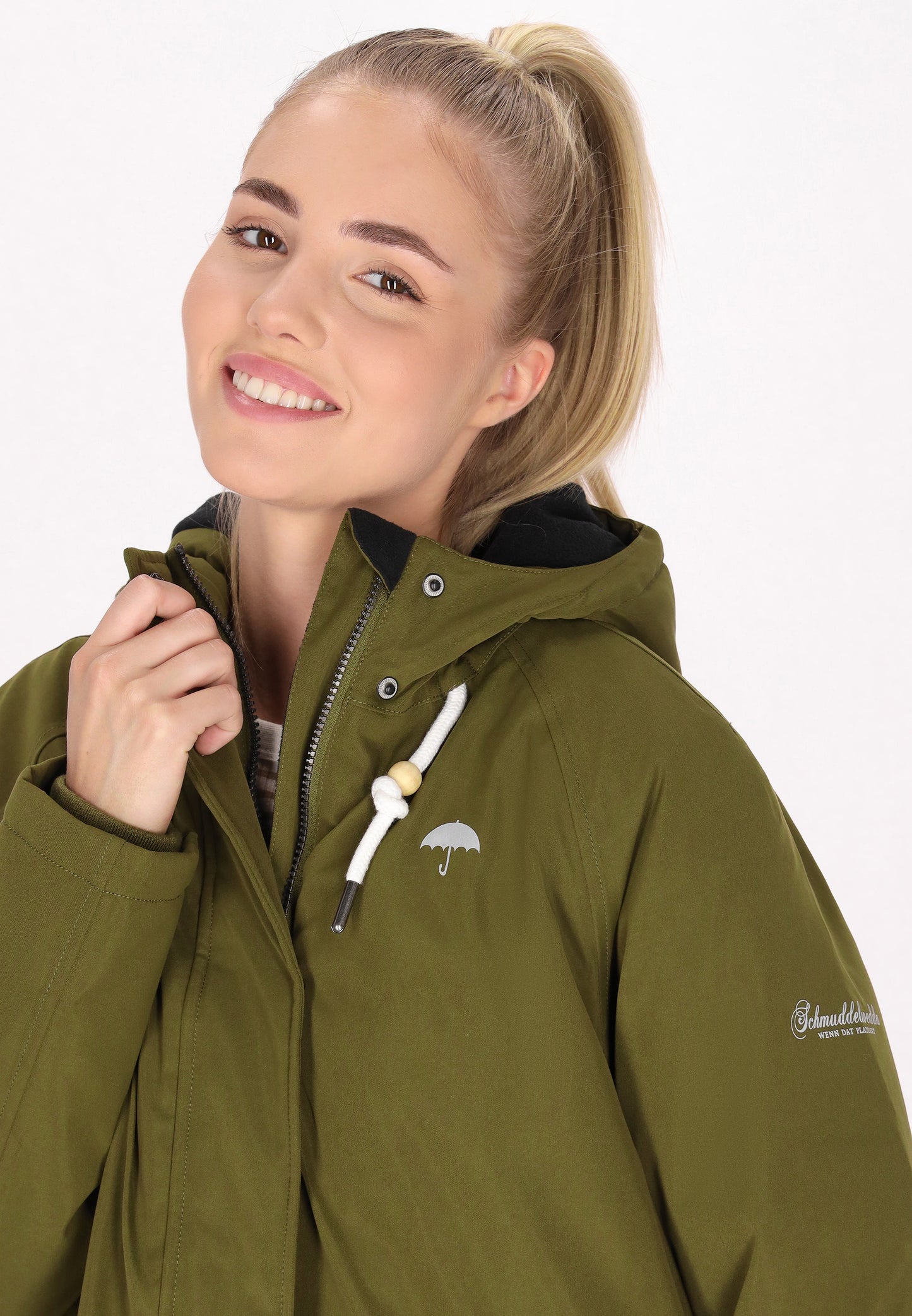 Schmuddelwedda women's winter parka
