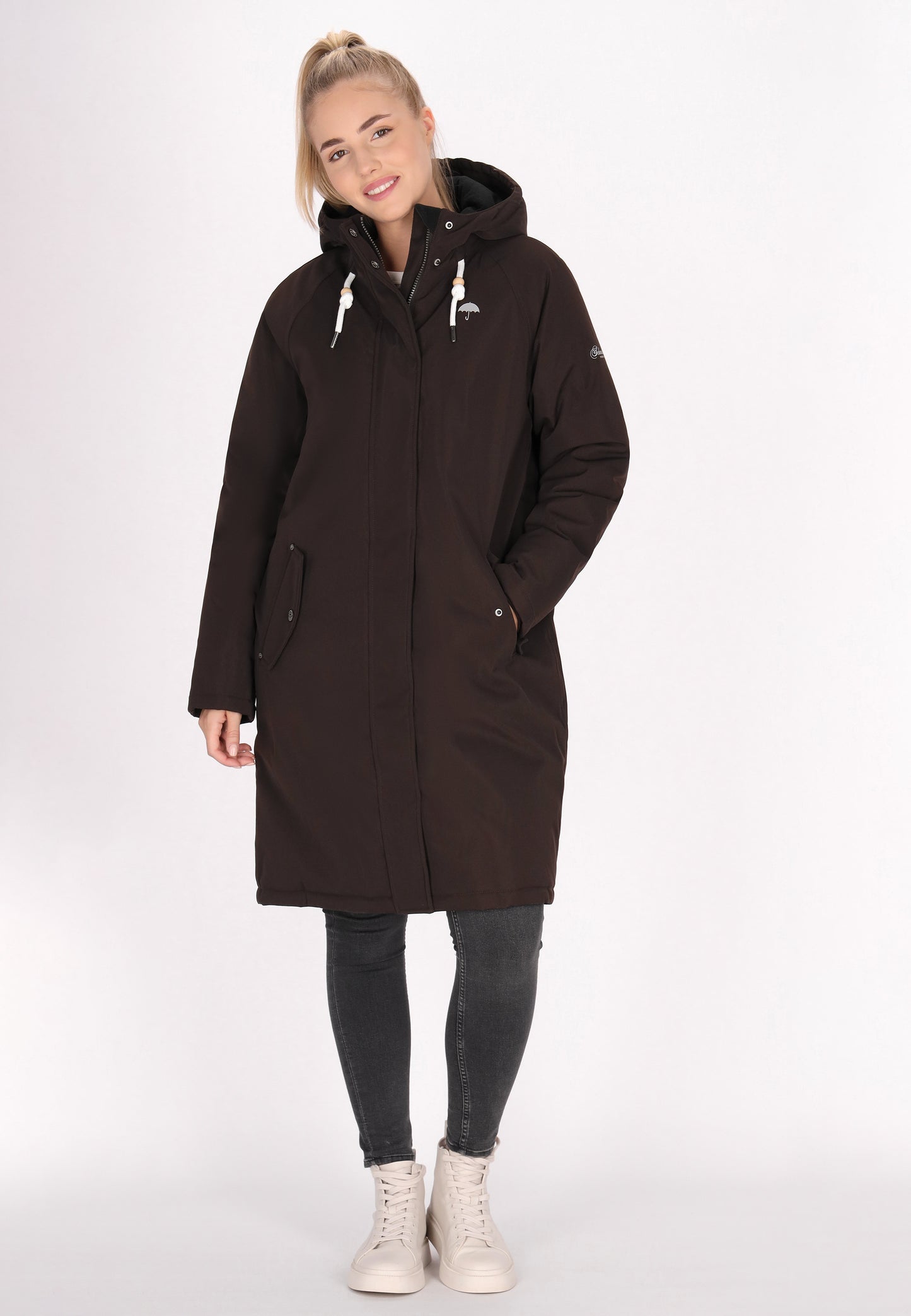 Schmuddelwedda women's winter parka