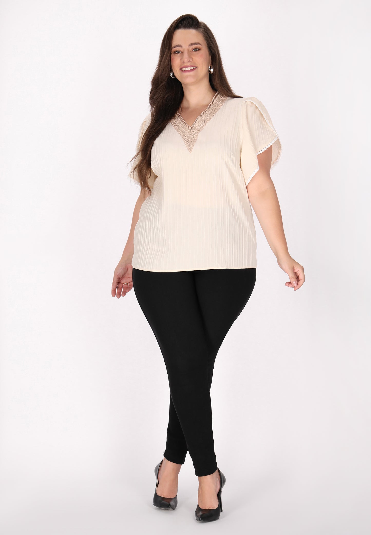 usha FESTIVAL women's plus size blouse