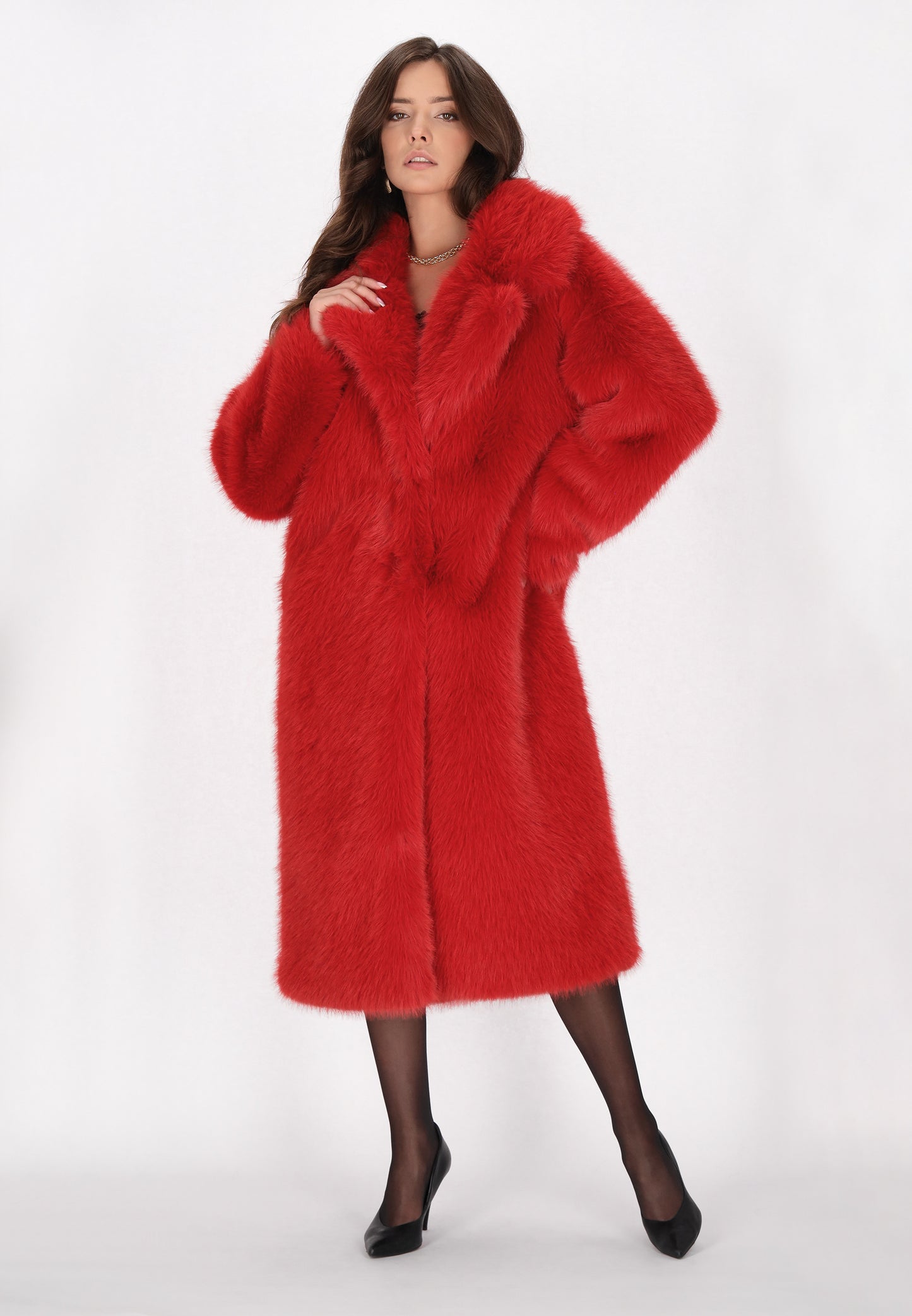 faina women's transition coat