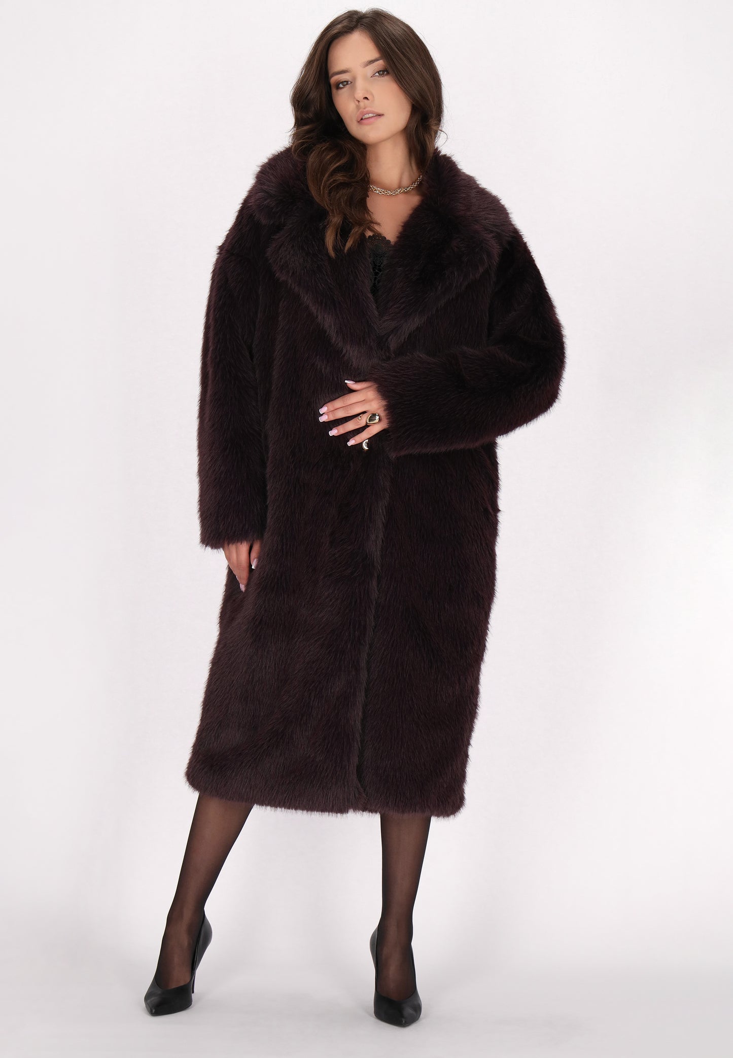 faina women's transition coat