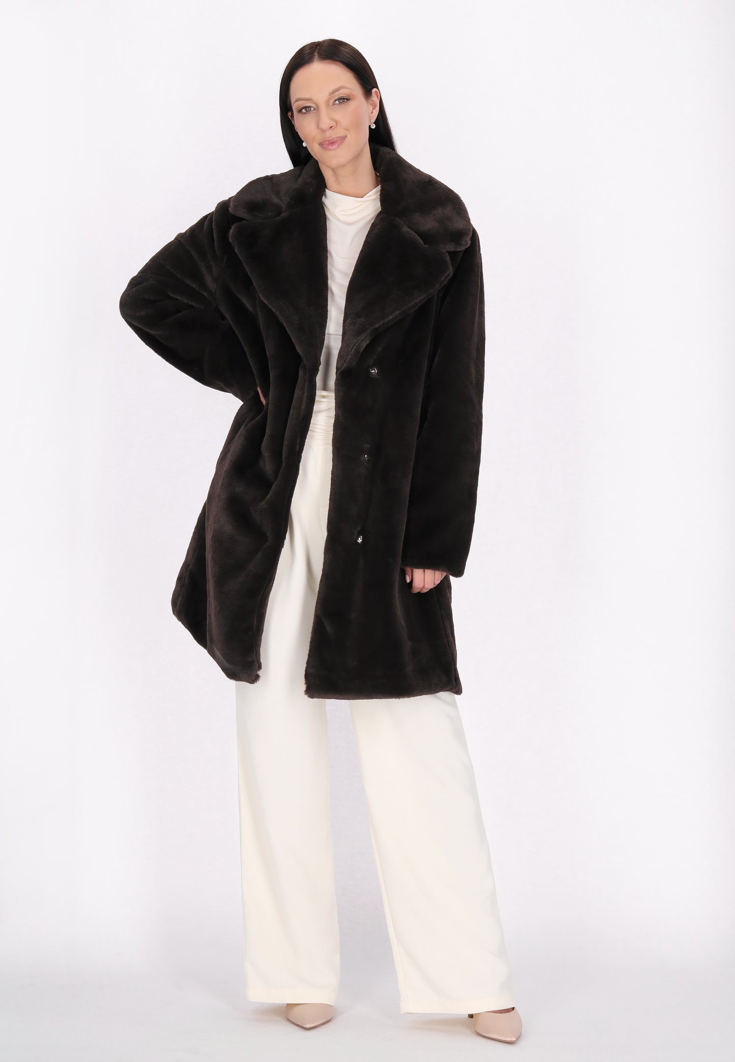 usha women's winter coat