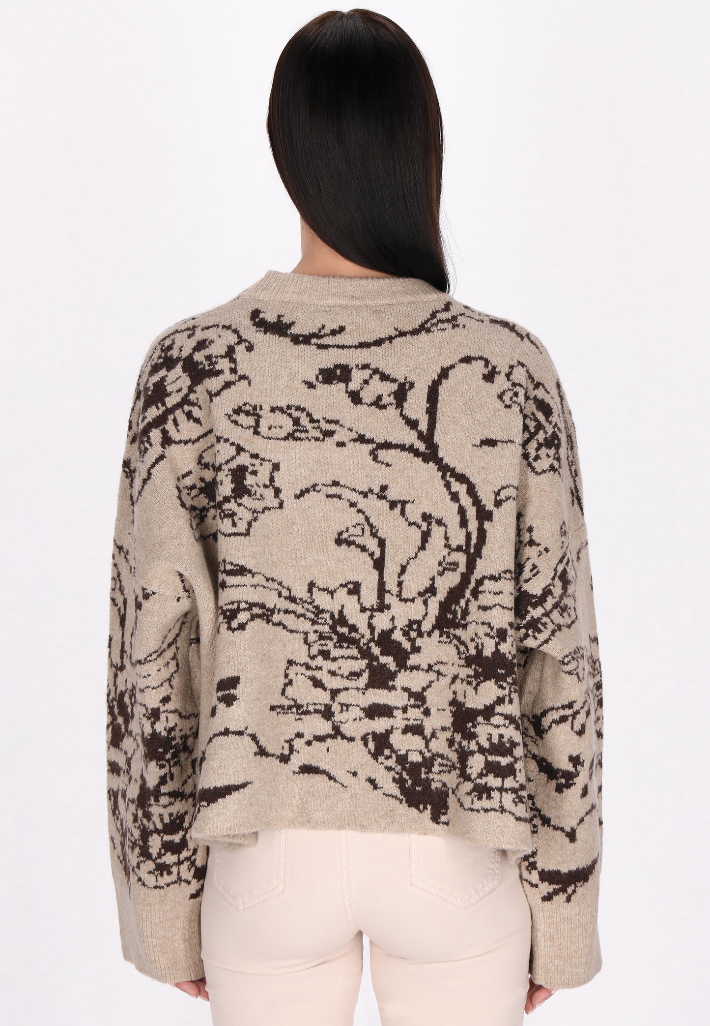 usha women's sweater