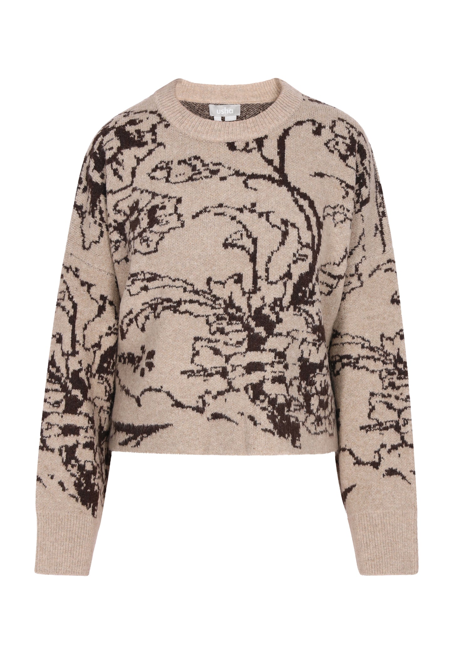 usha women's sweater