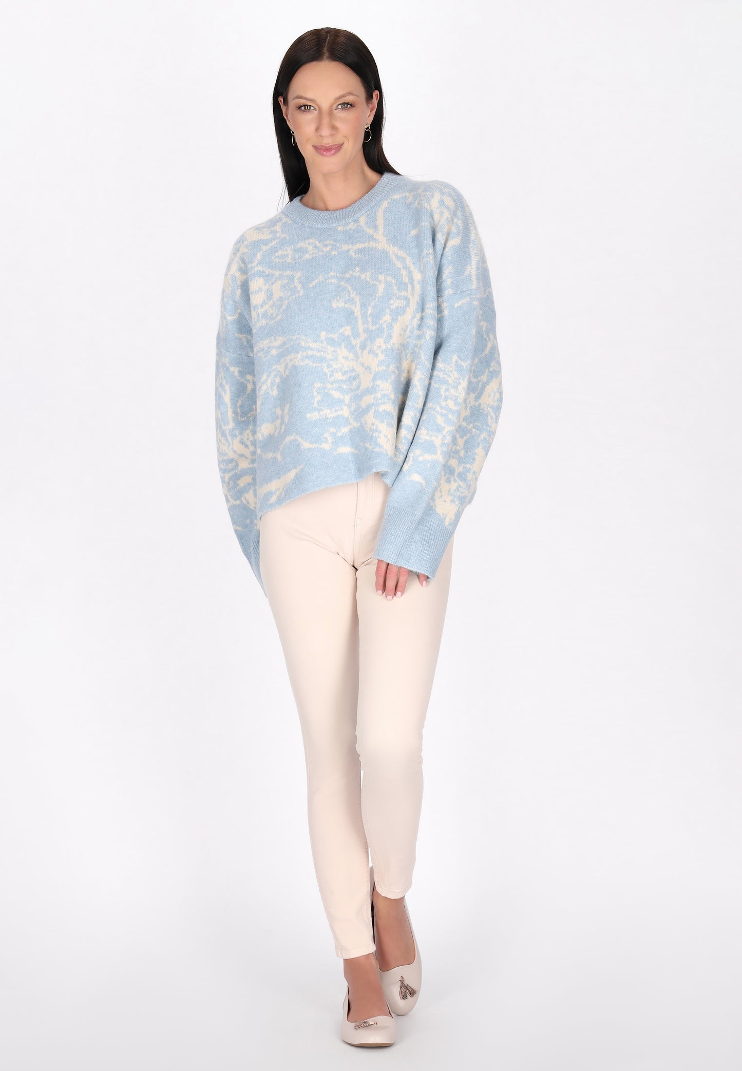 usha women's sweater