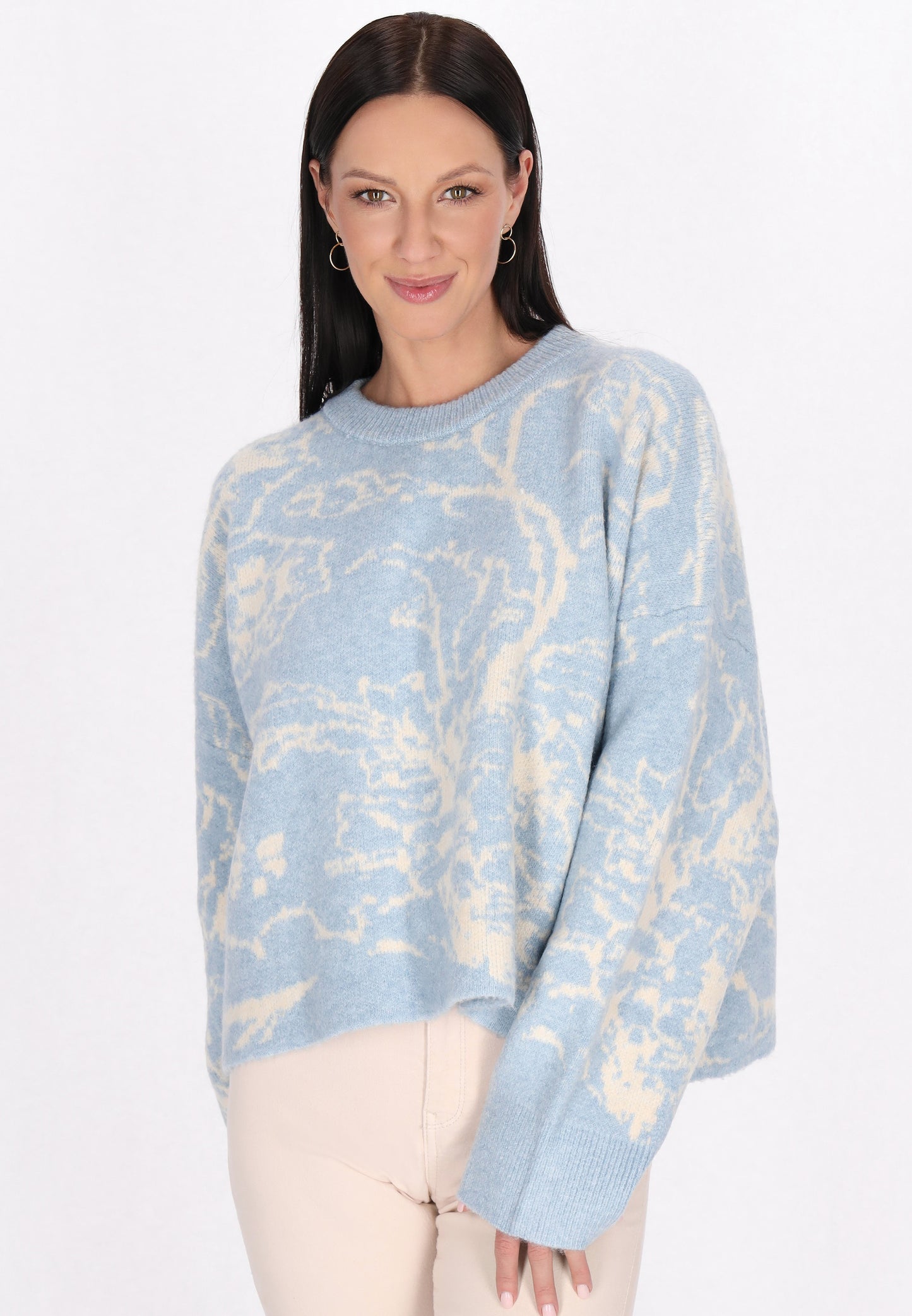 usha women's sweater
