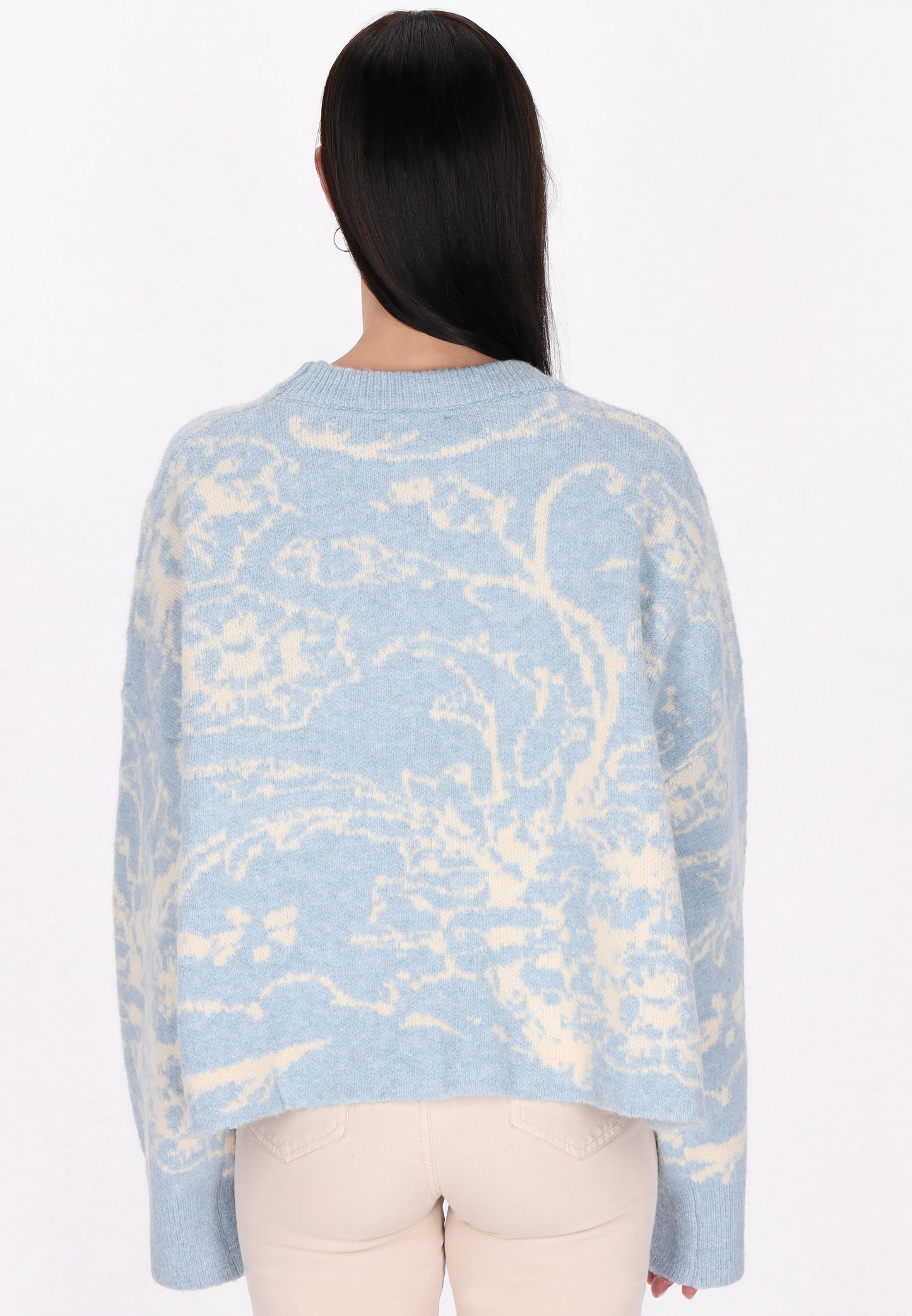 usha women's sweater
