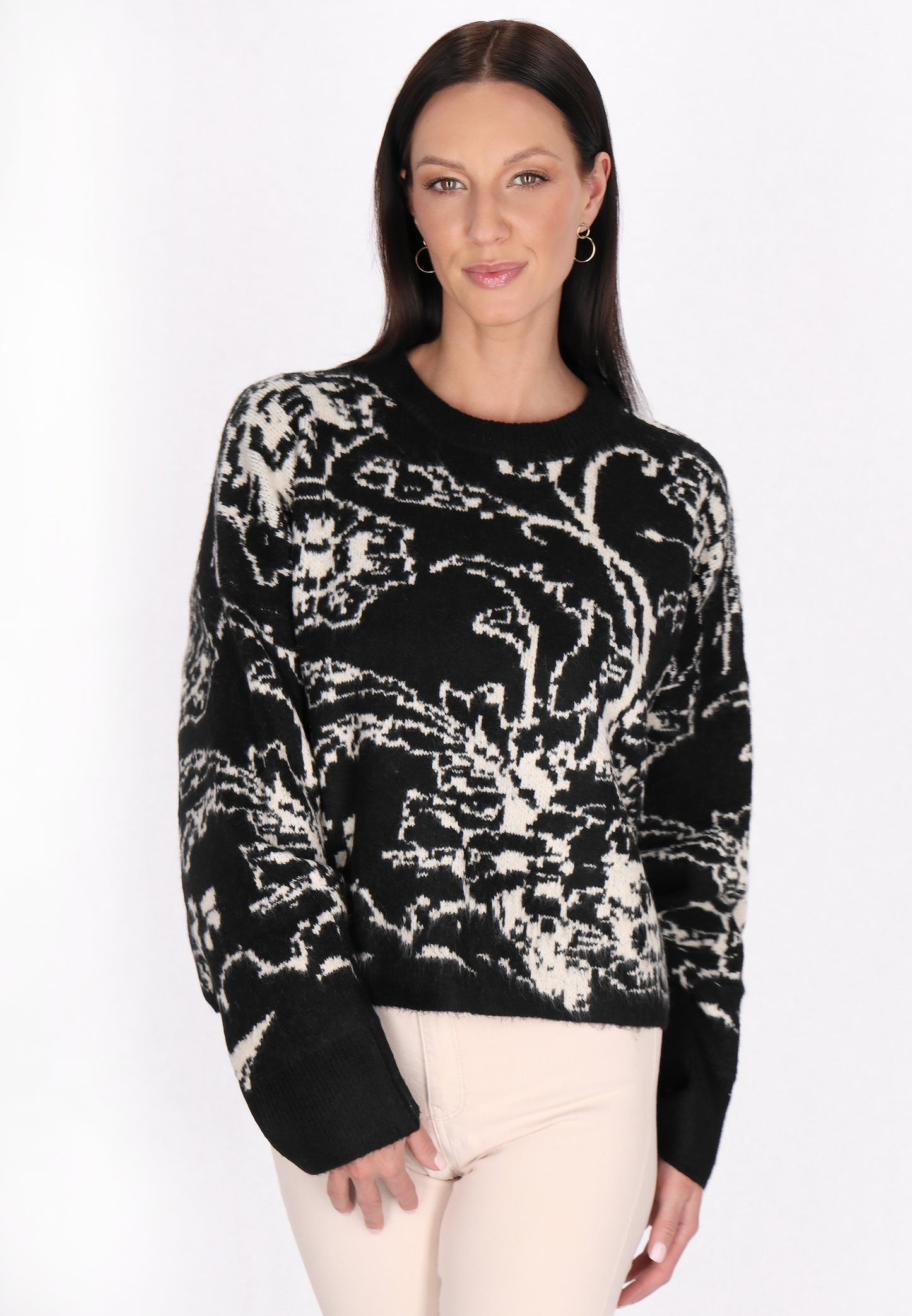 usha women's sweater