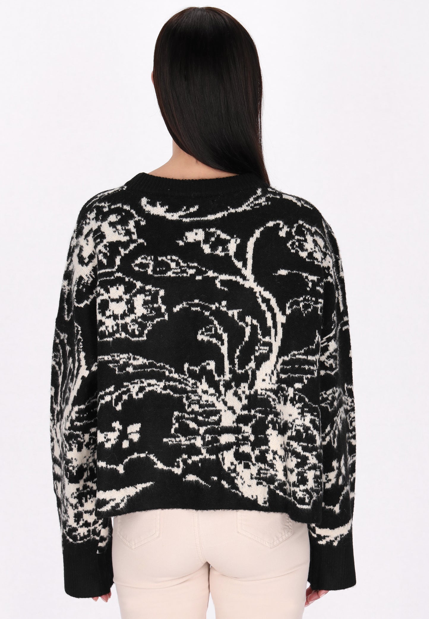 usha women's sweater