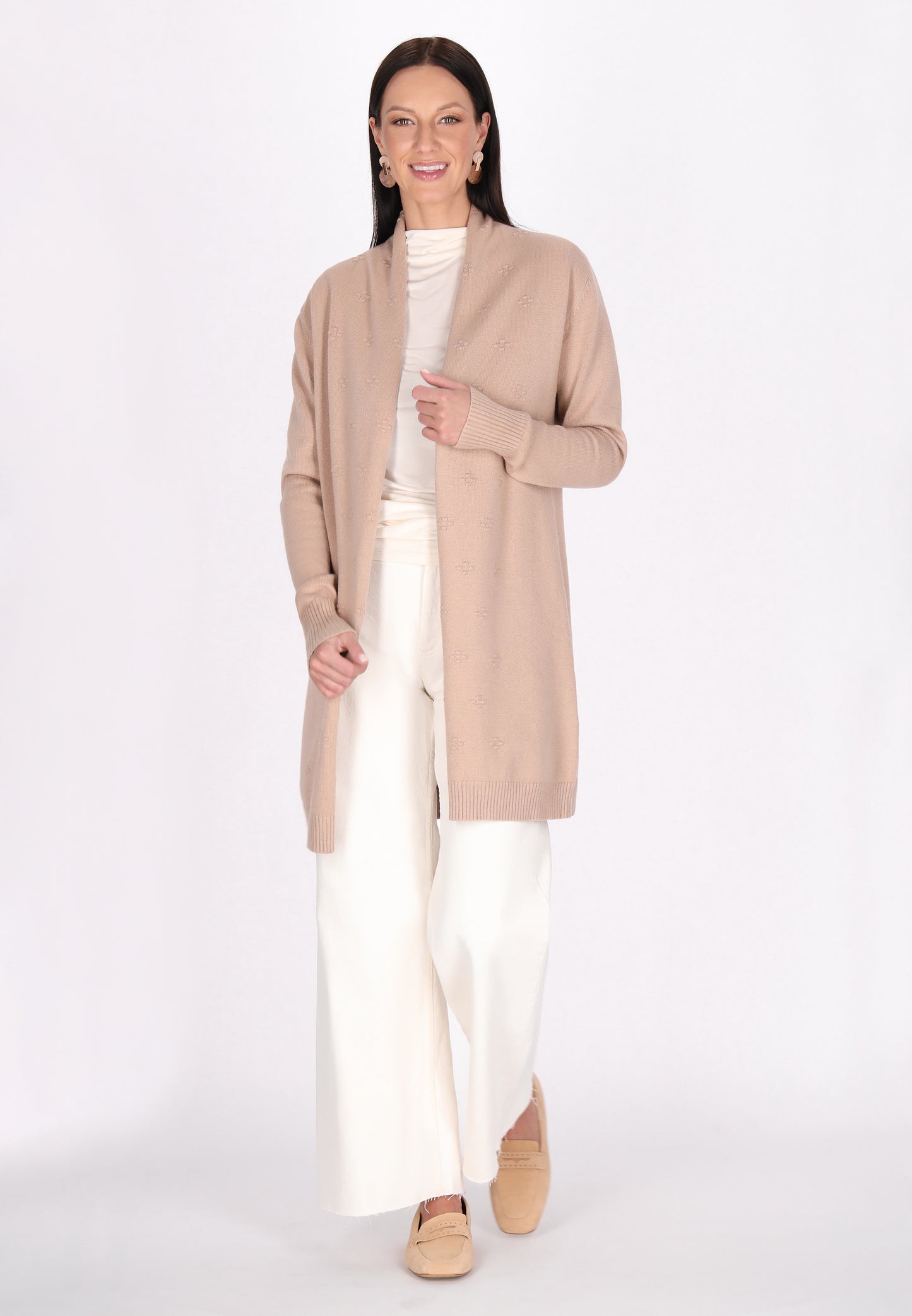 usha women's cardigan