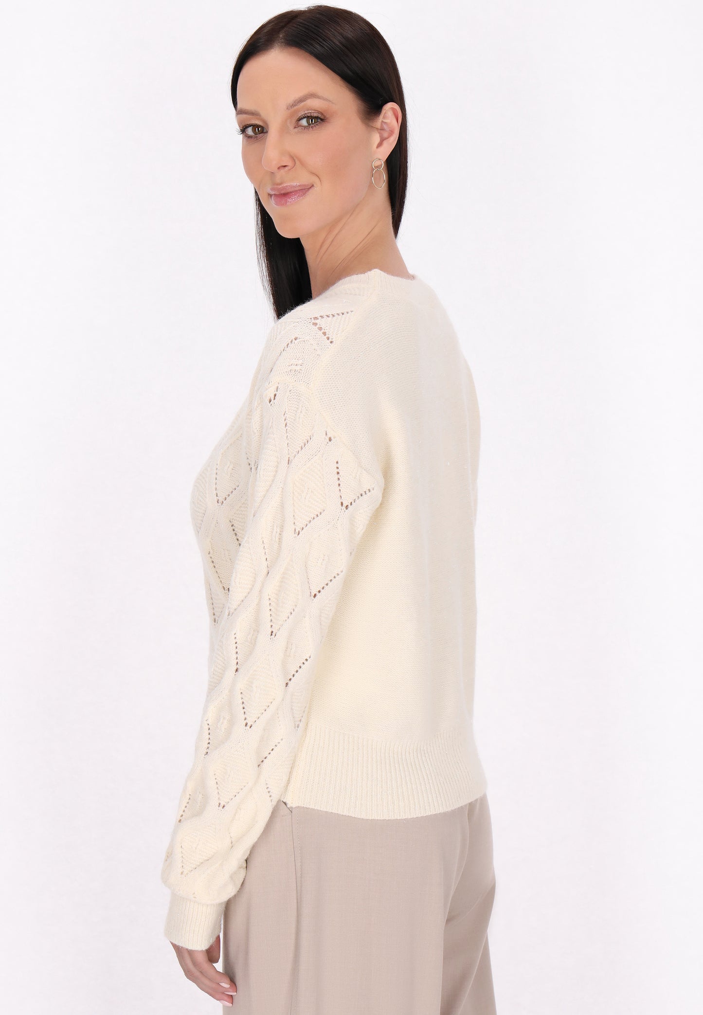 usha women's sweater