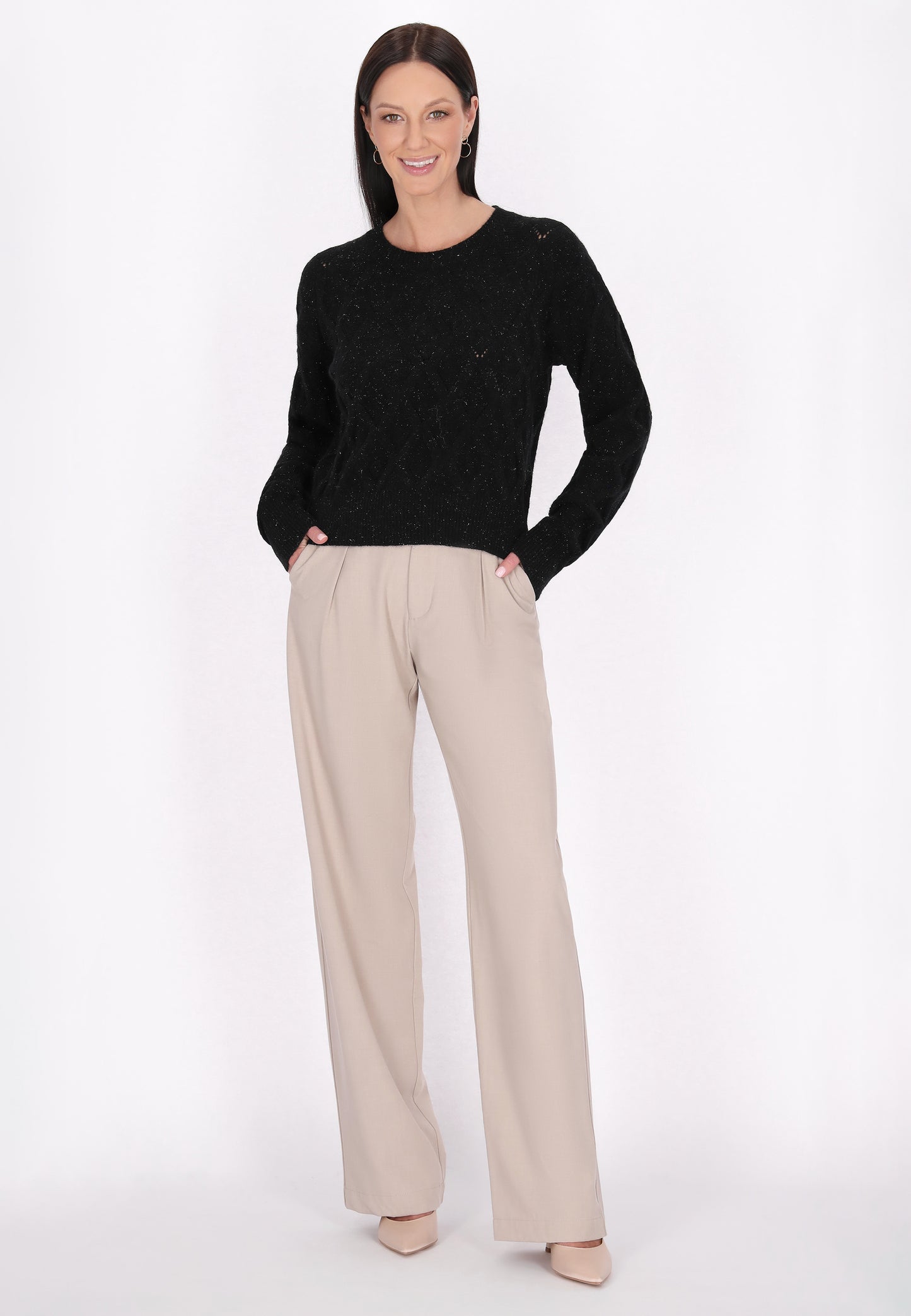 usha women's sweater