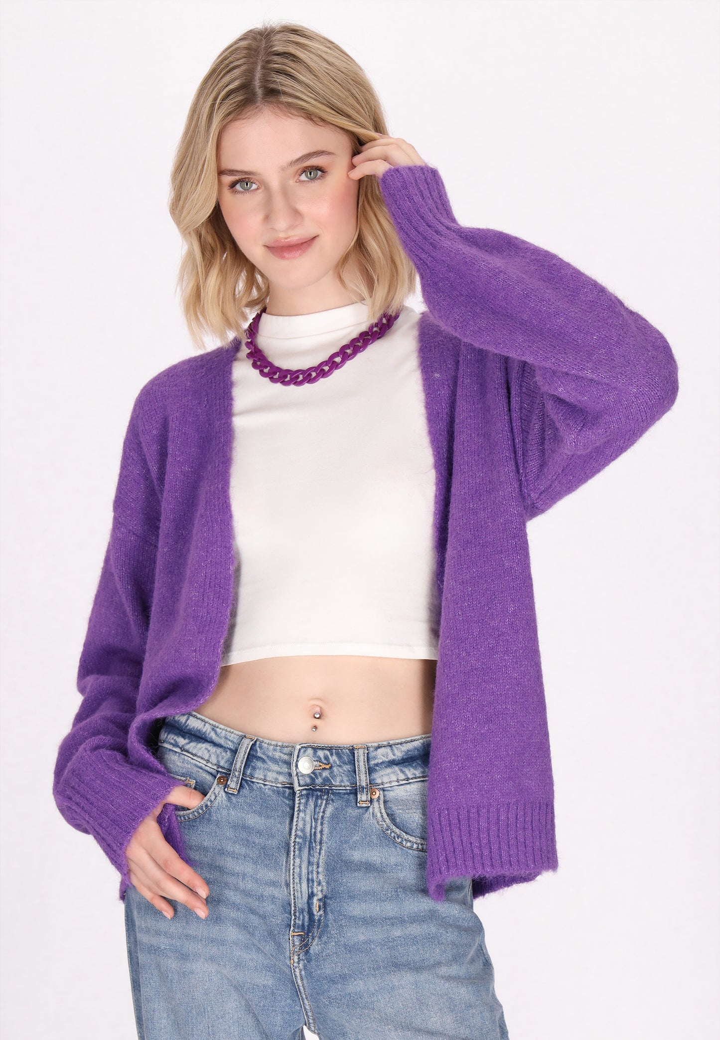 myMo women's cardigan