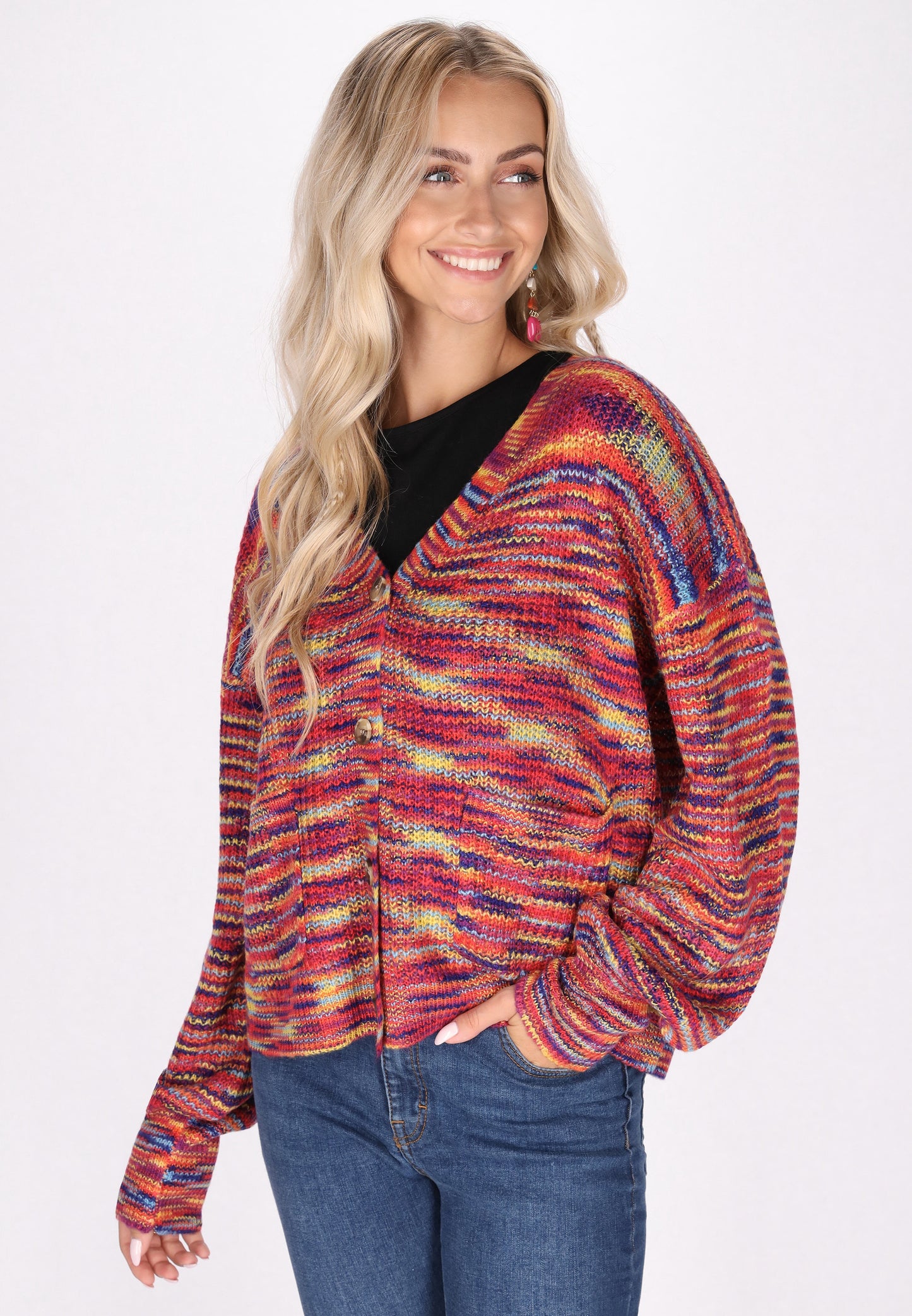 IZIA women's cardigan
