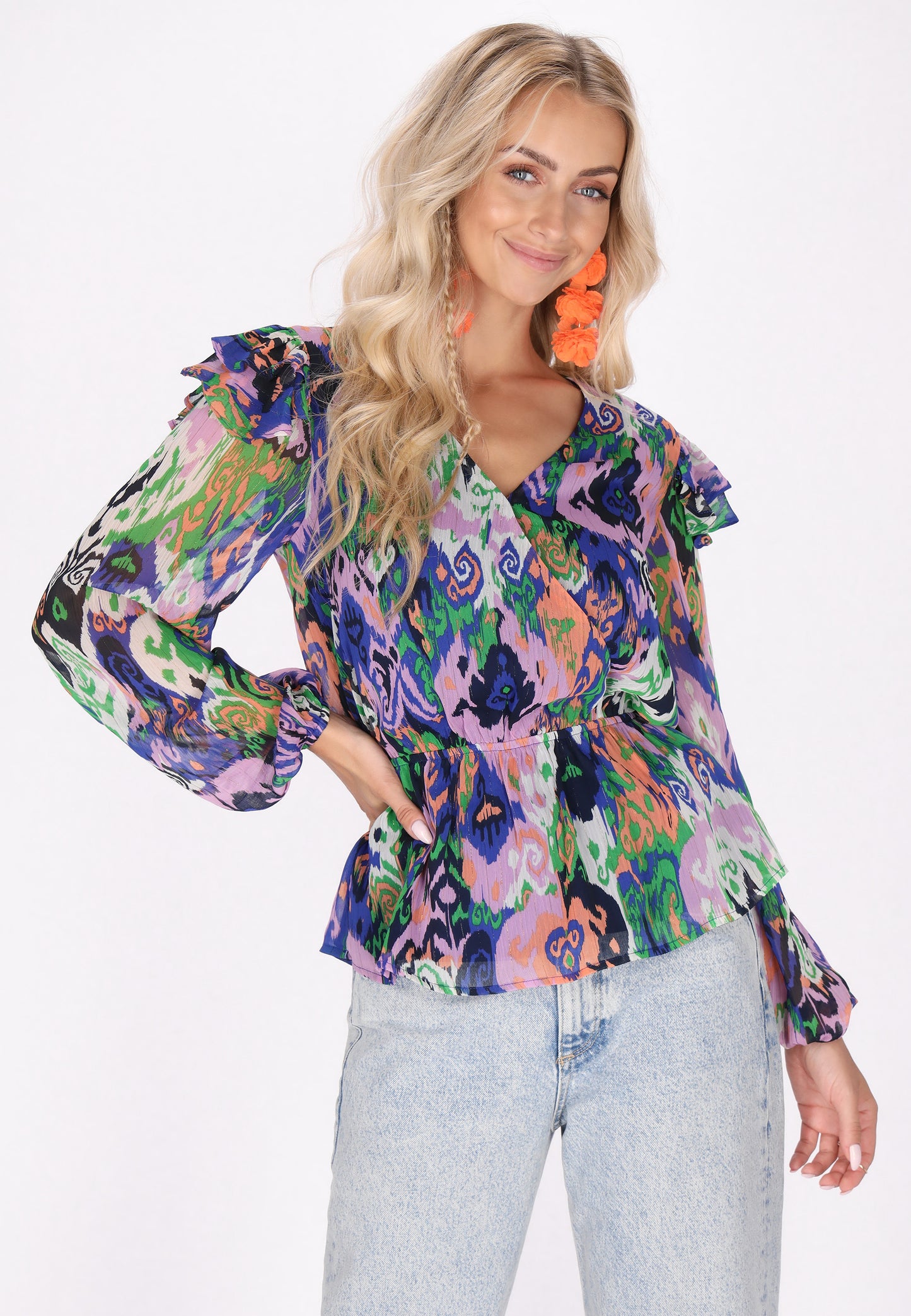 IZIA women's blouse