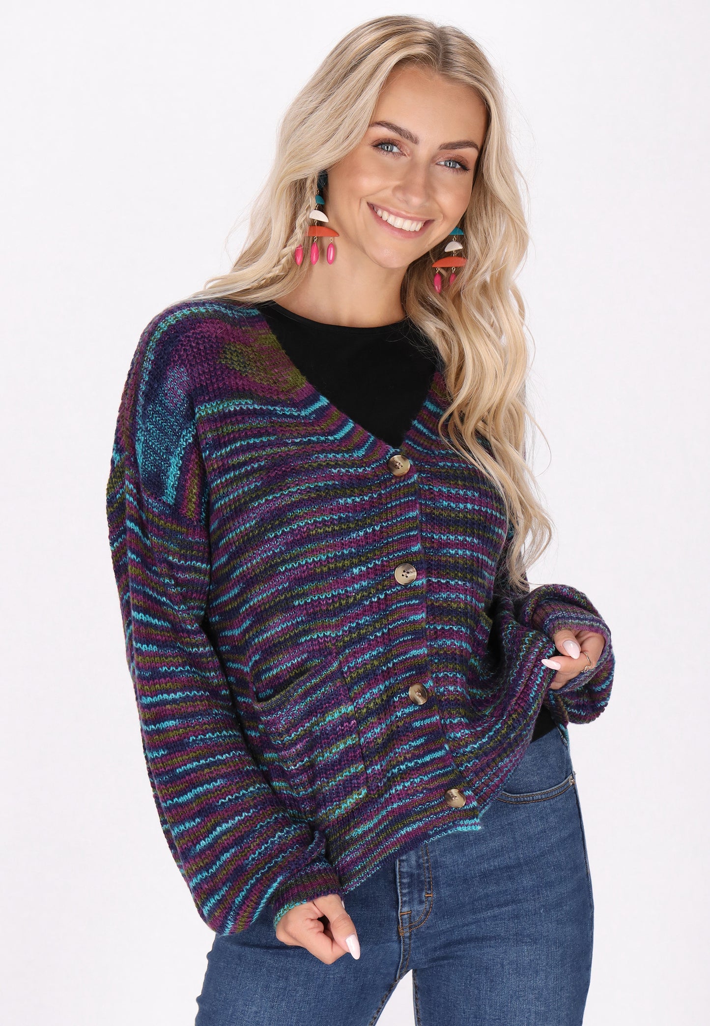 IZIA women's cardigan