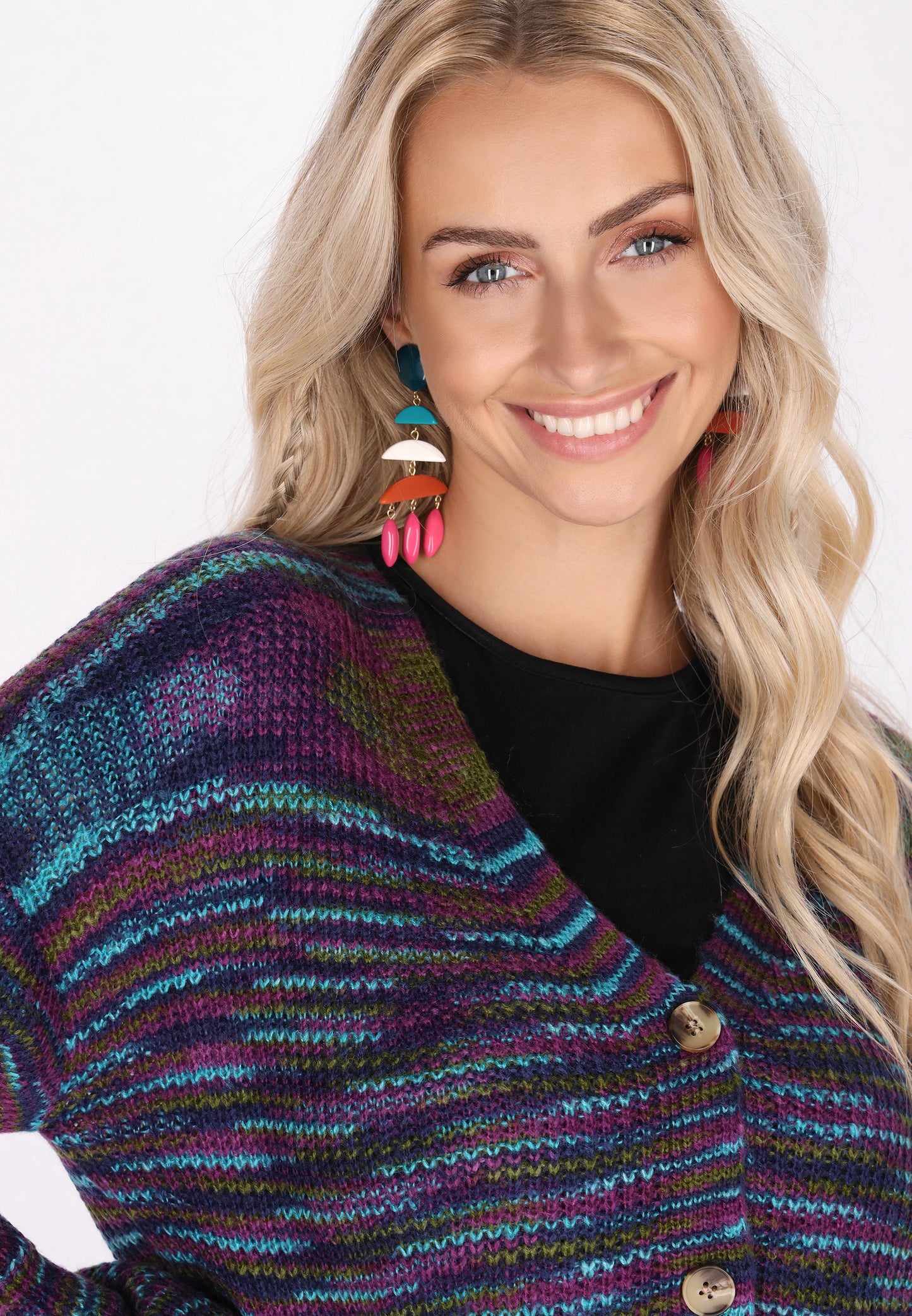IZIA women's cardigan