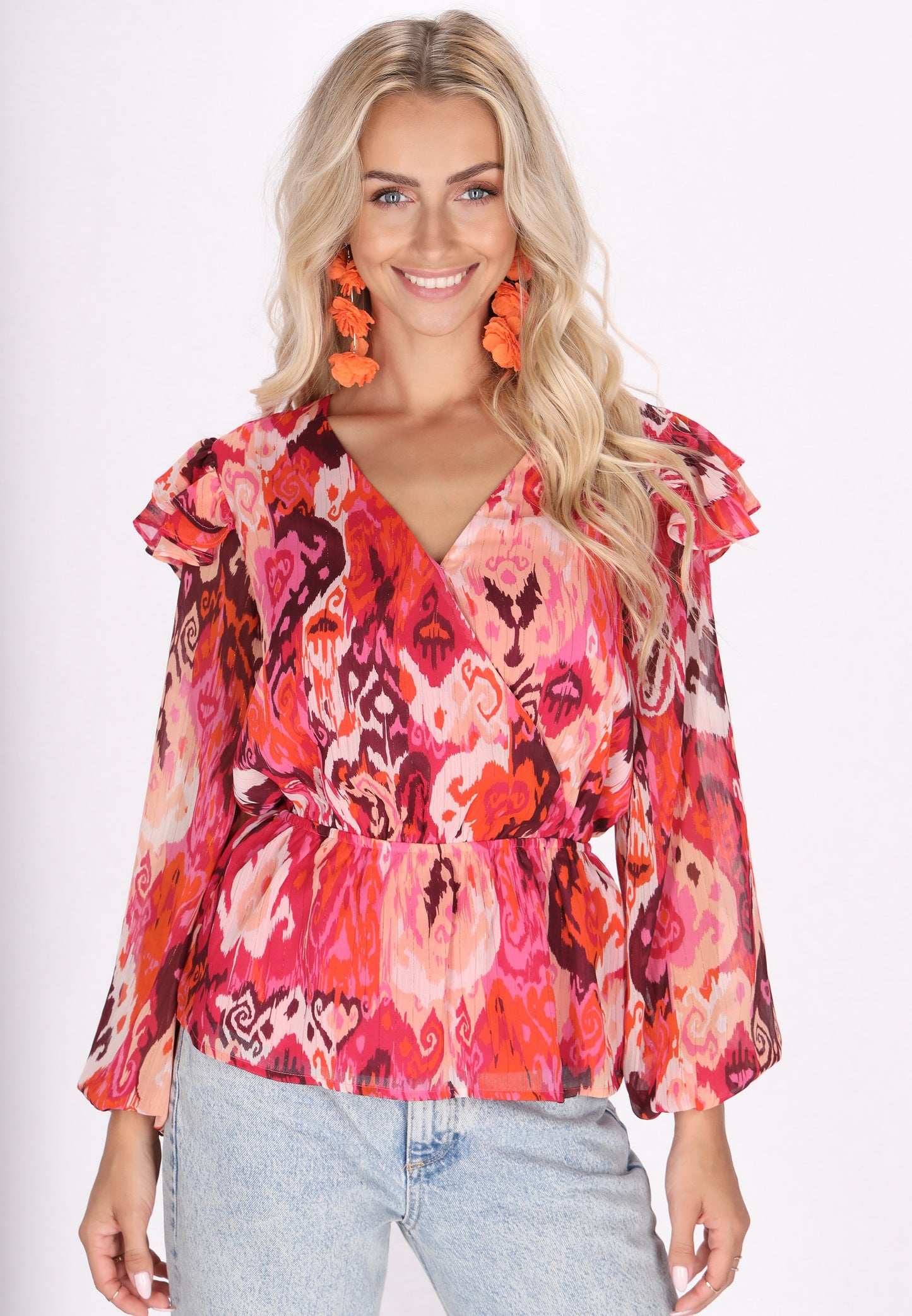 IZIA women's blouse