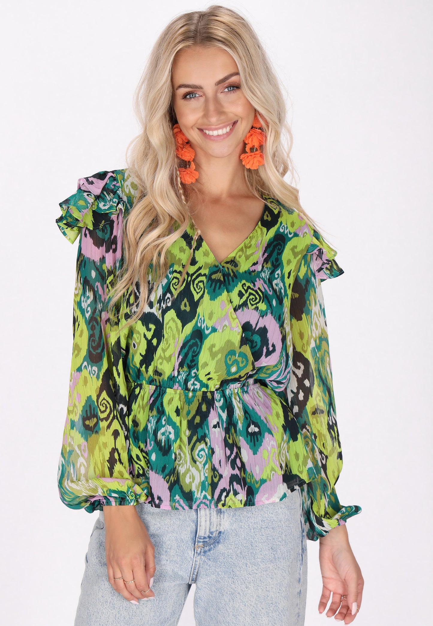 IZIA women's blouse