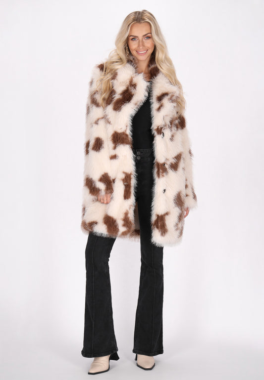 IZIA damski płaszcz