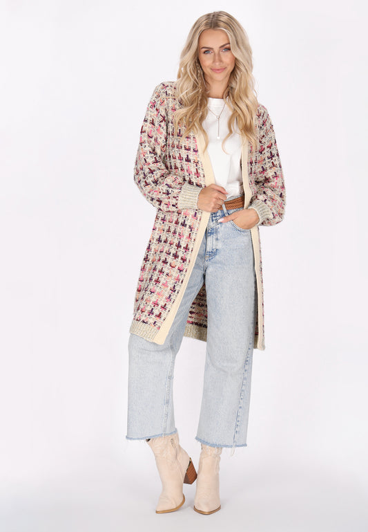 IZIA women's cardigan