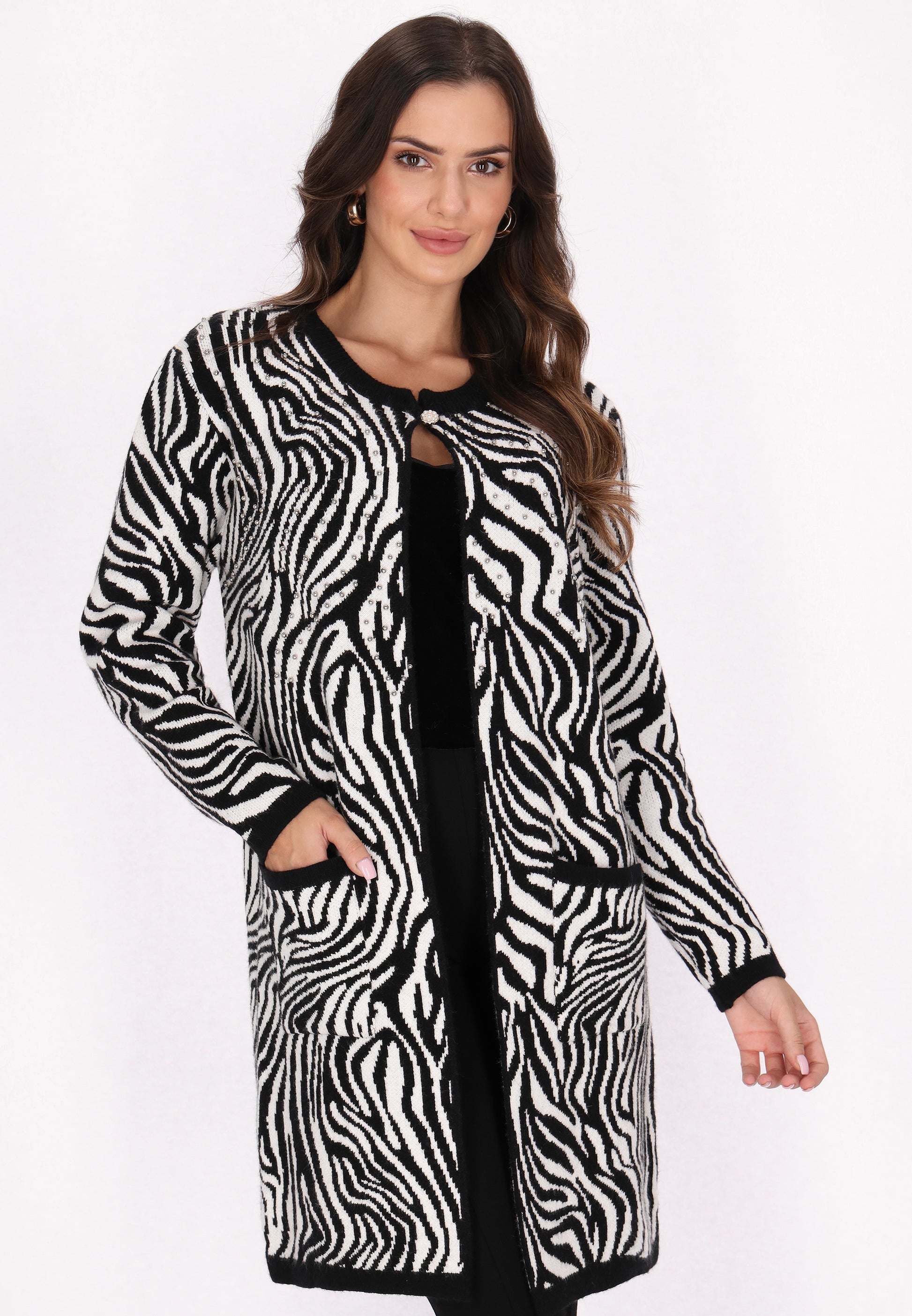 faina women's cardigan