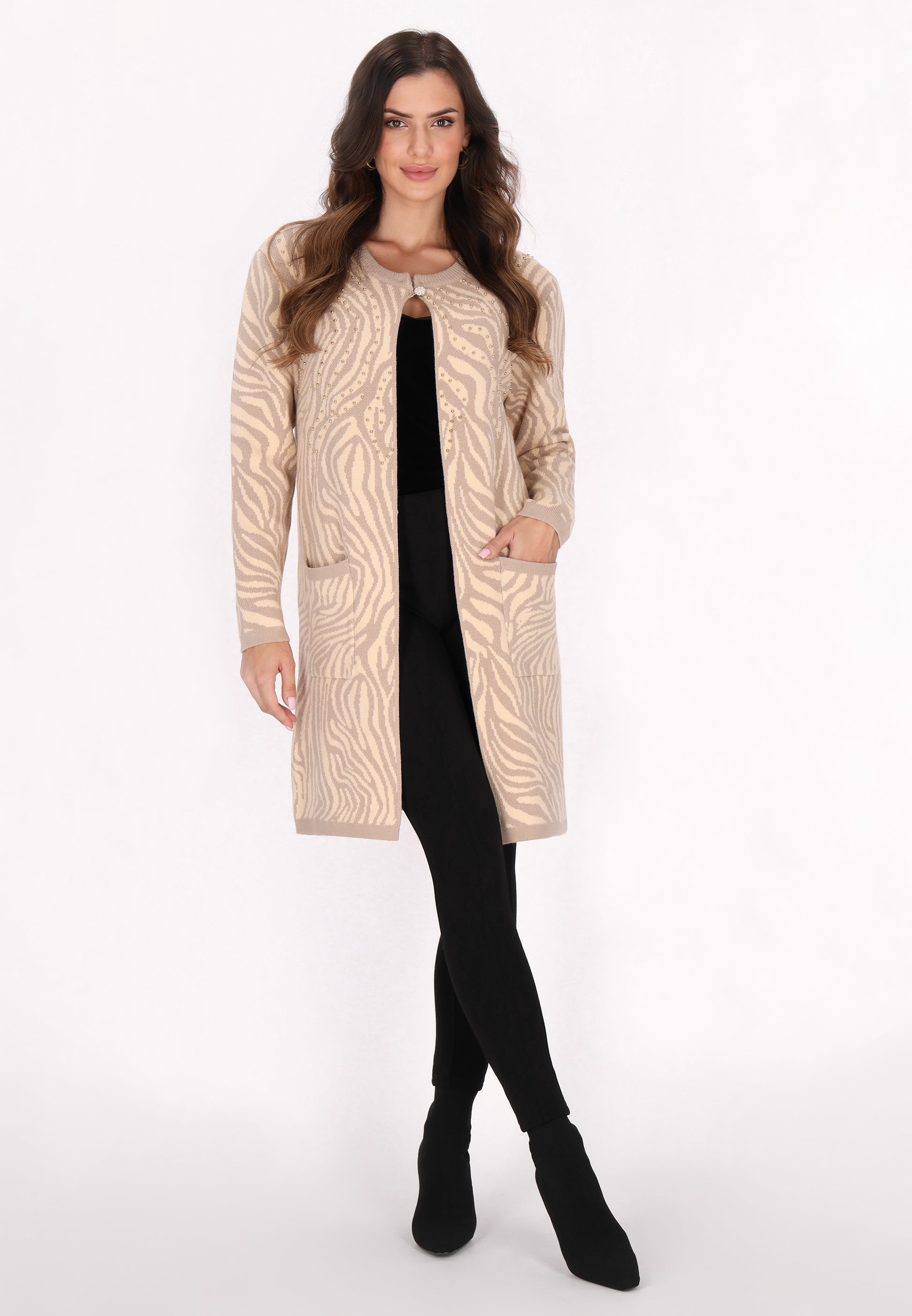 faina women's cardigan