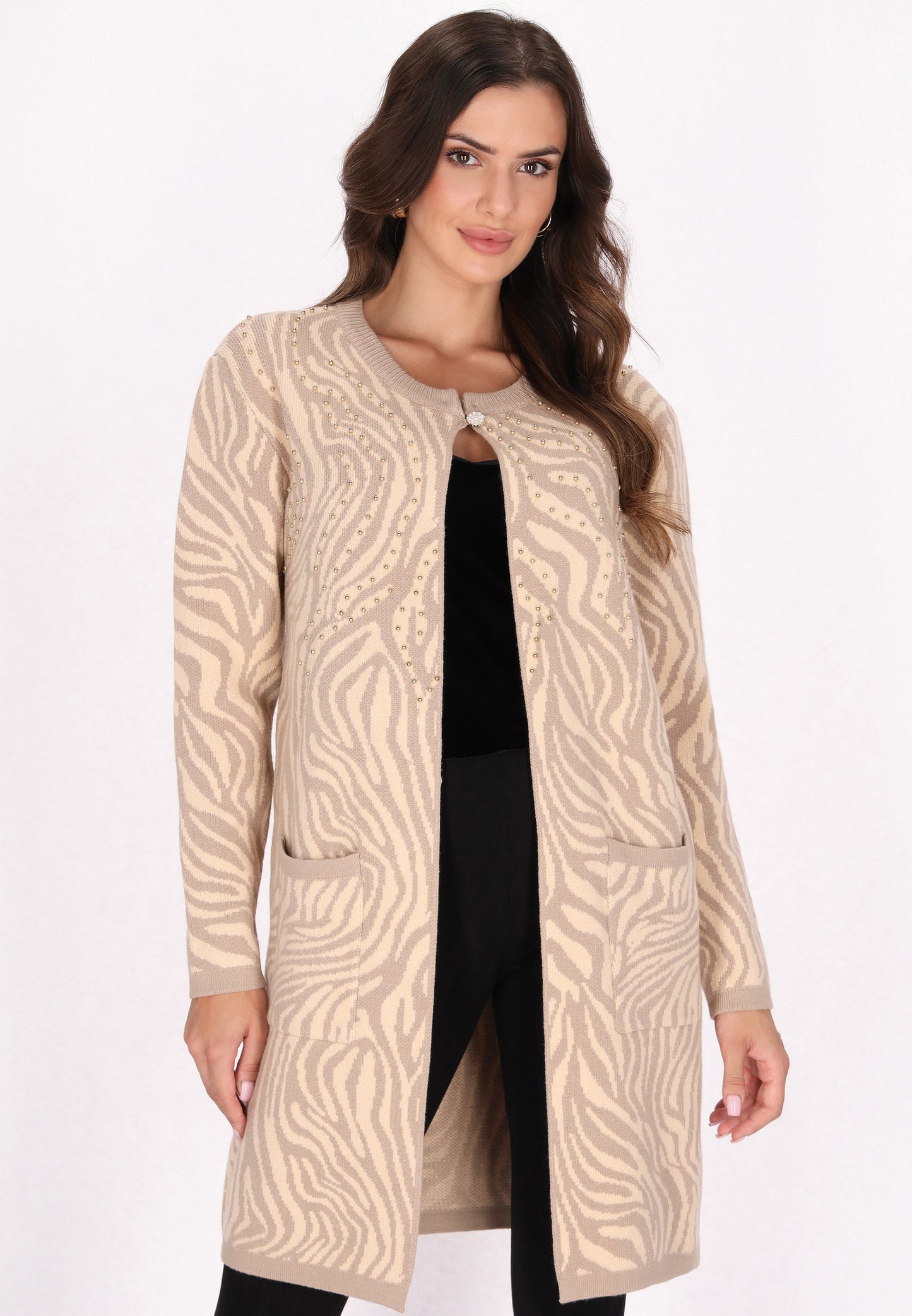 faina women's cardigan