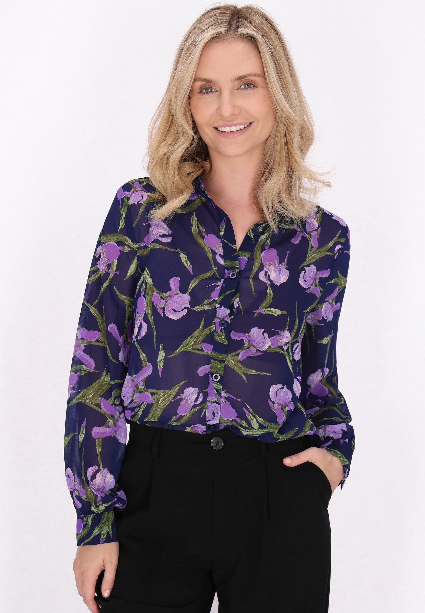 usha women's blouse