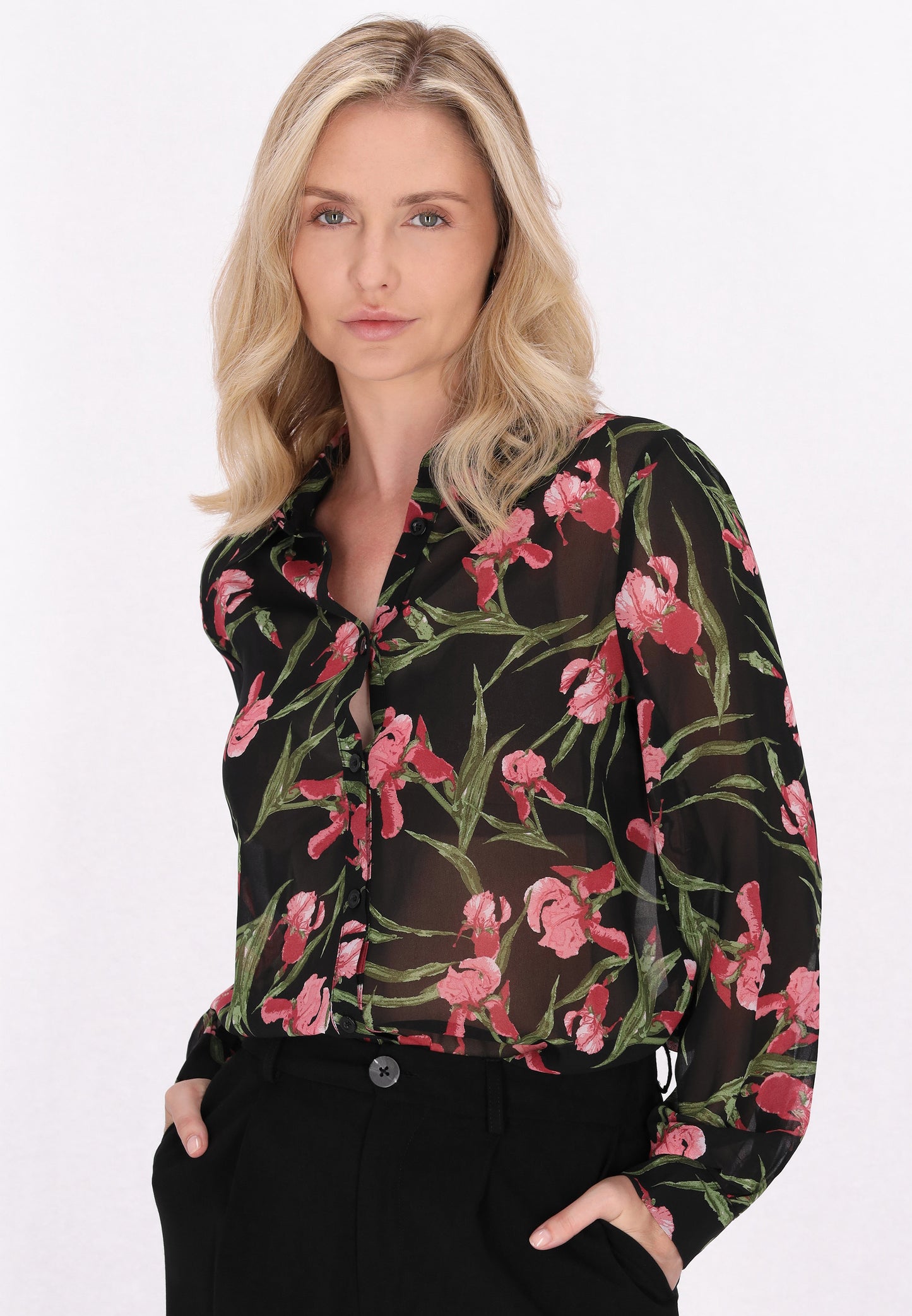 usha women's blouse