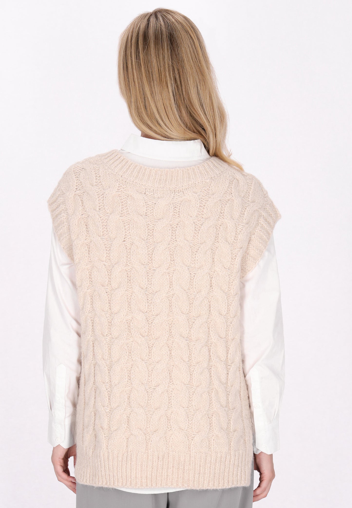 usha WHITE LABEL women's sweater vest