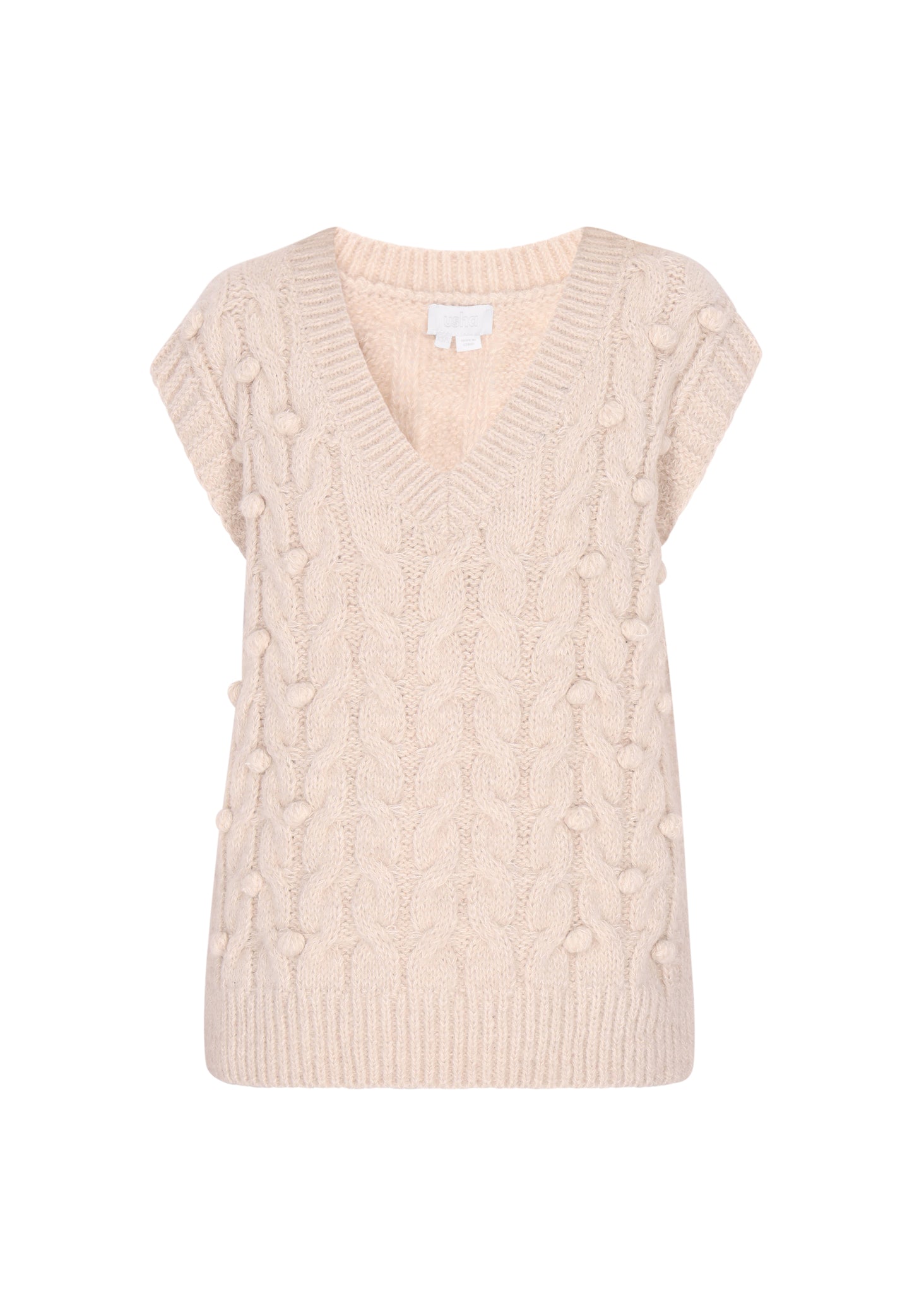 usha WHITE LABEL women's sweater vest