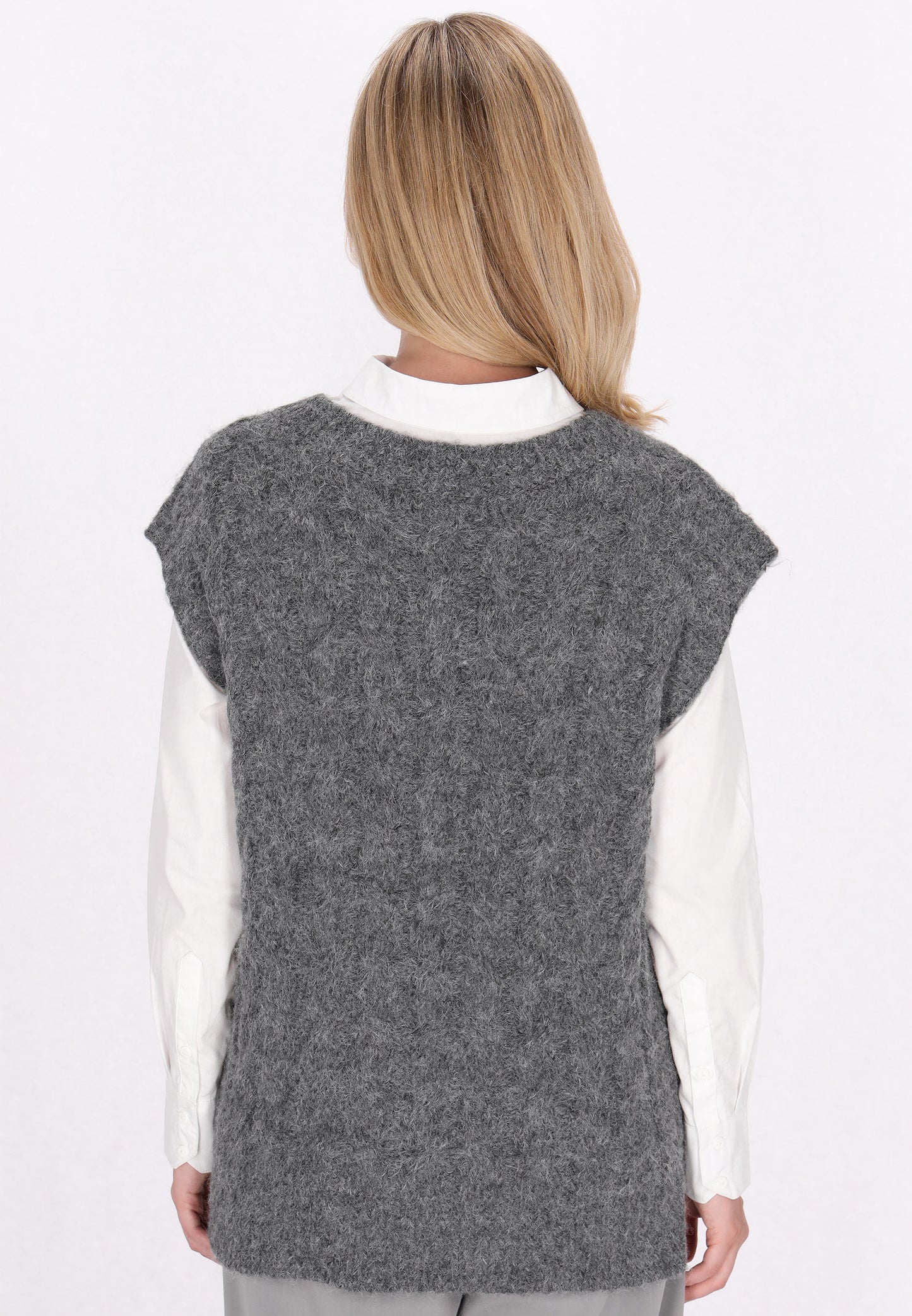 usha WHITE LABEL women's sweater vest