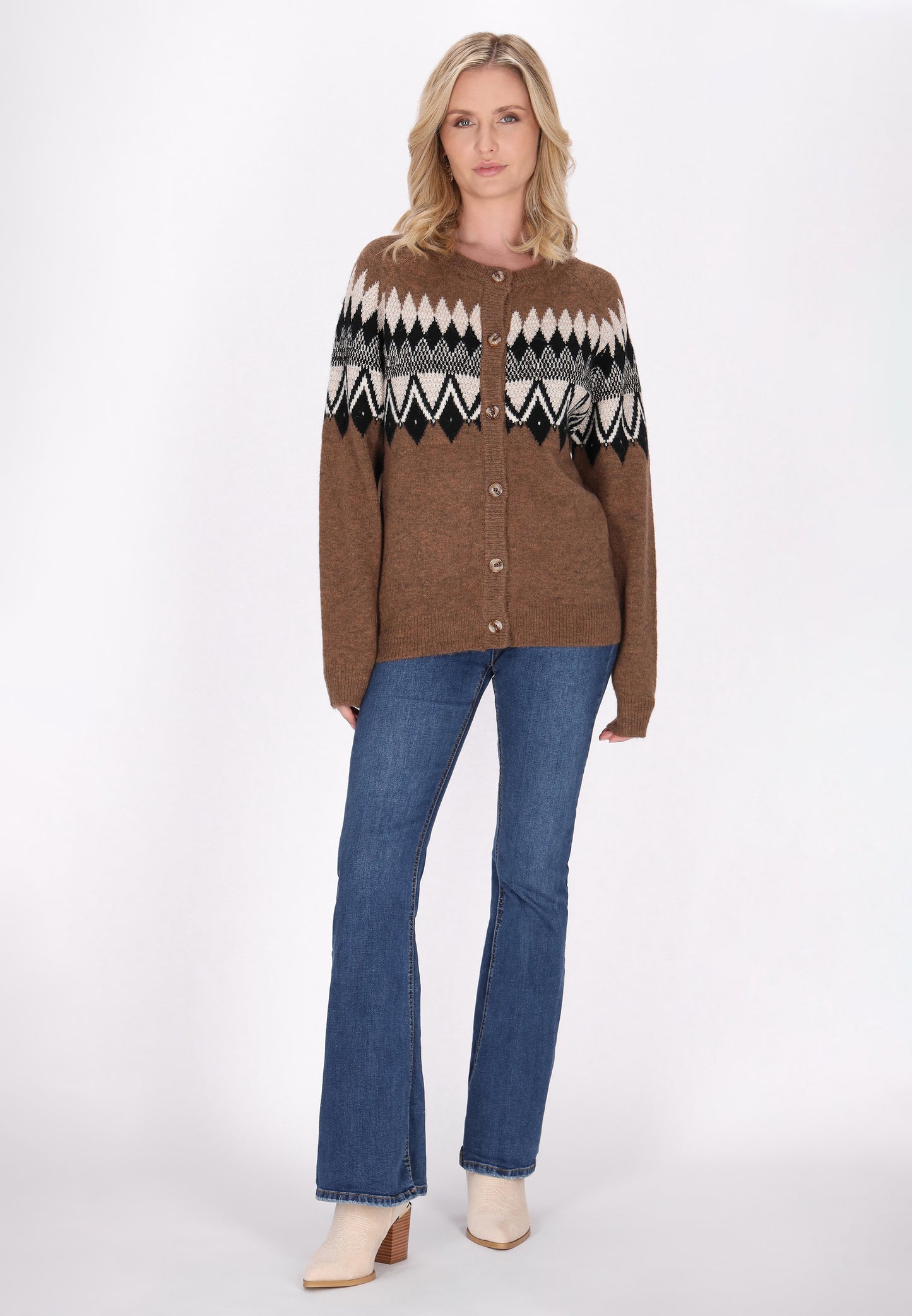 usha FESTIVAL women's cardigan