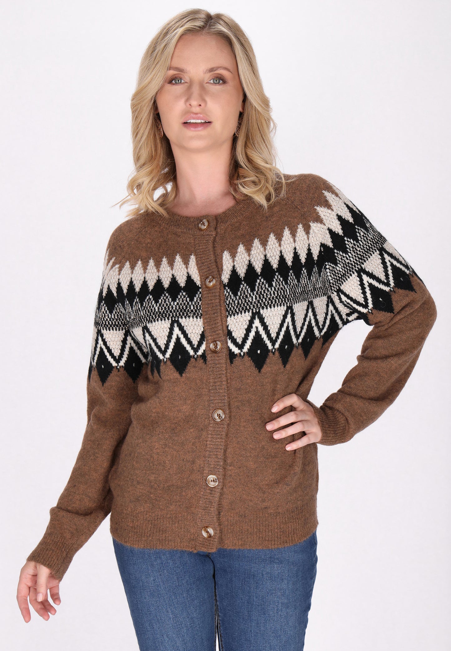 usha FESTIVAL women's cardigan