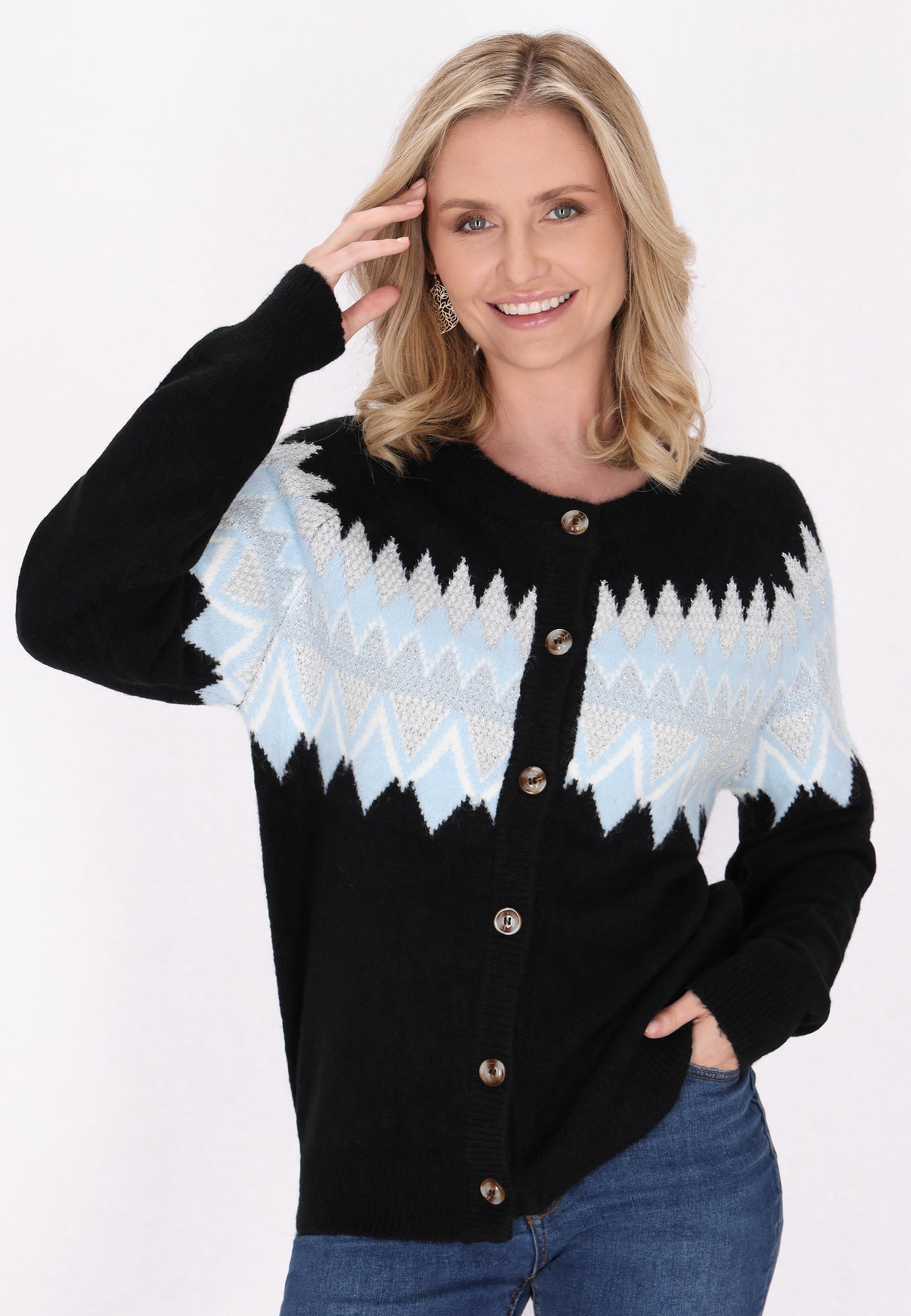 usha FESTIVAL women's cardigan