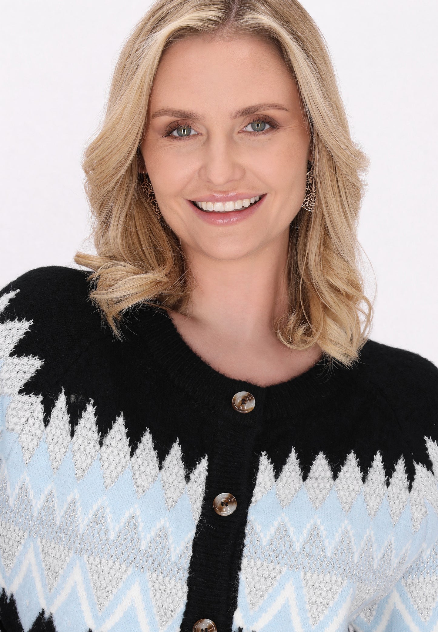 usha FESTIVAL women's cardigan
