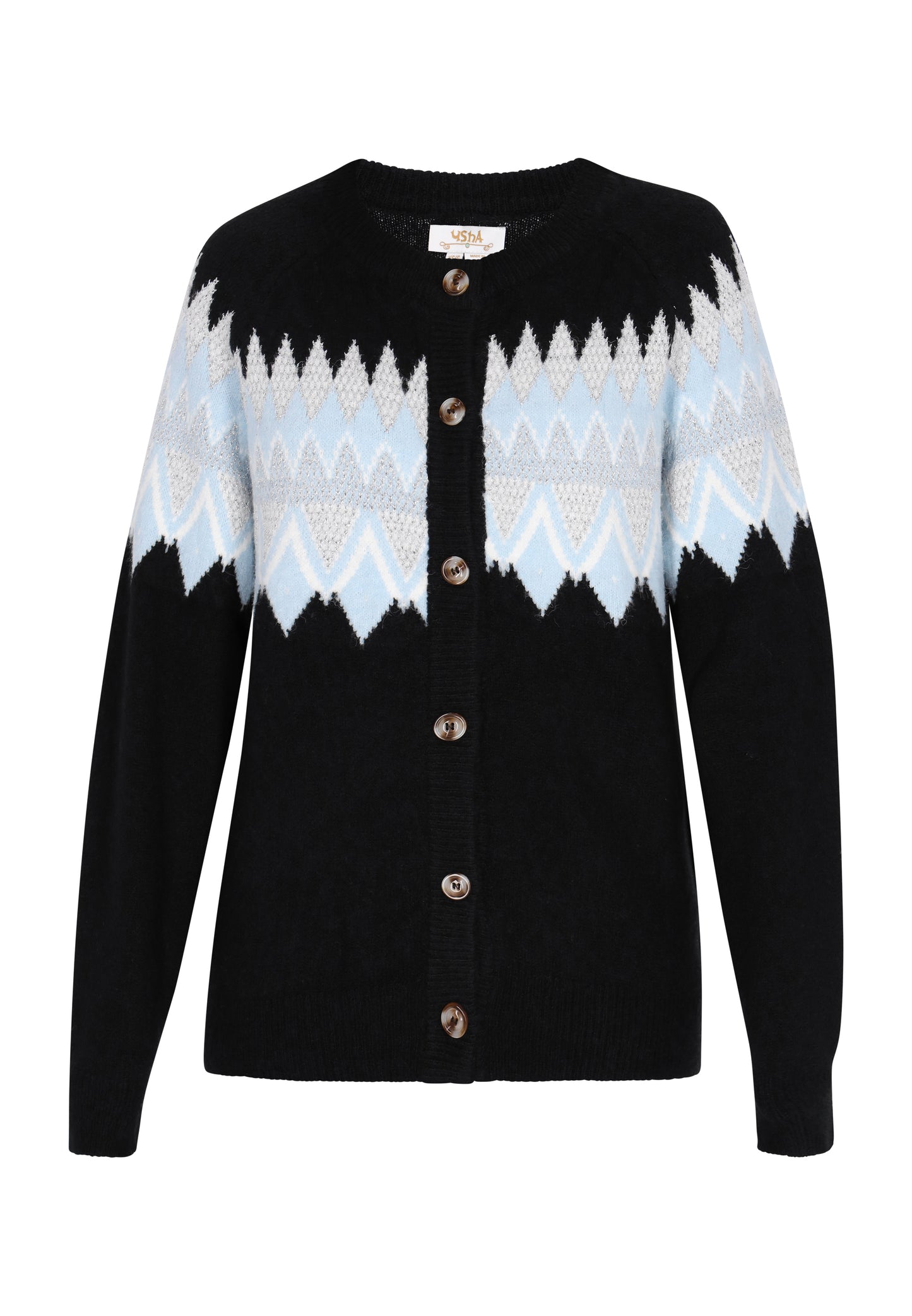 usha FESTIVAL women's cardigan