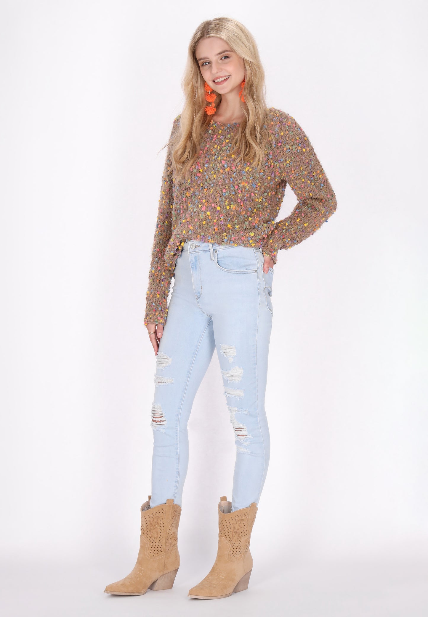 IZIA damski sweter