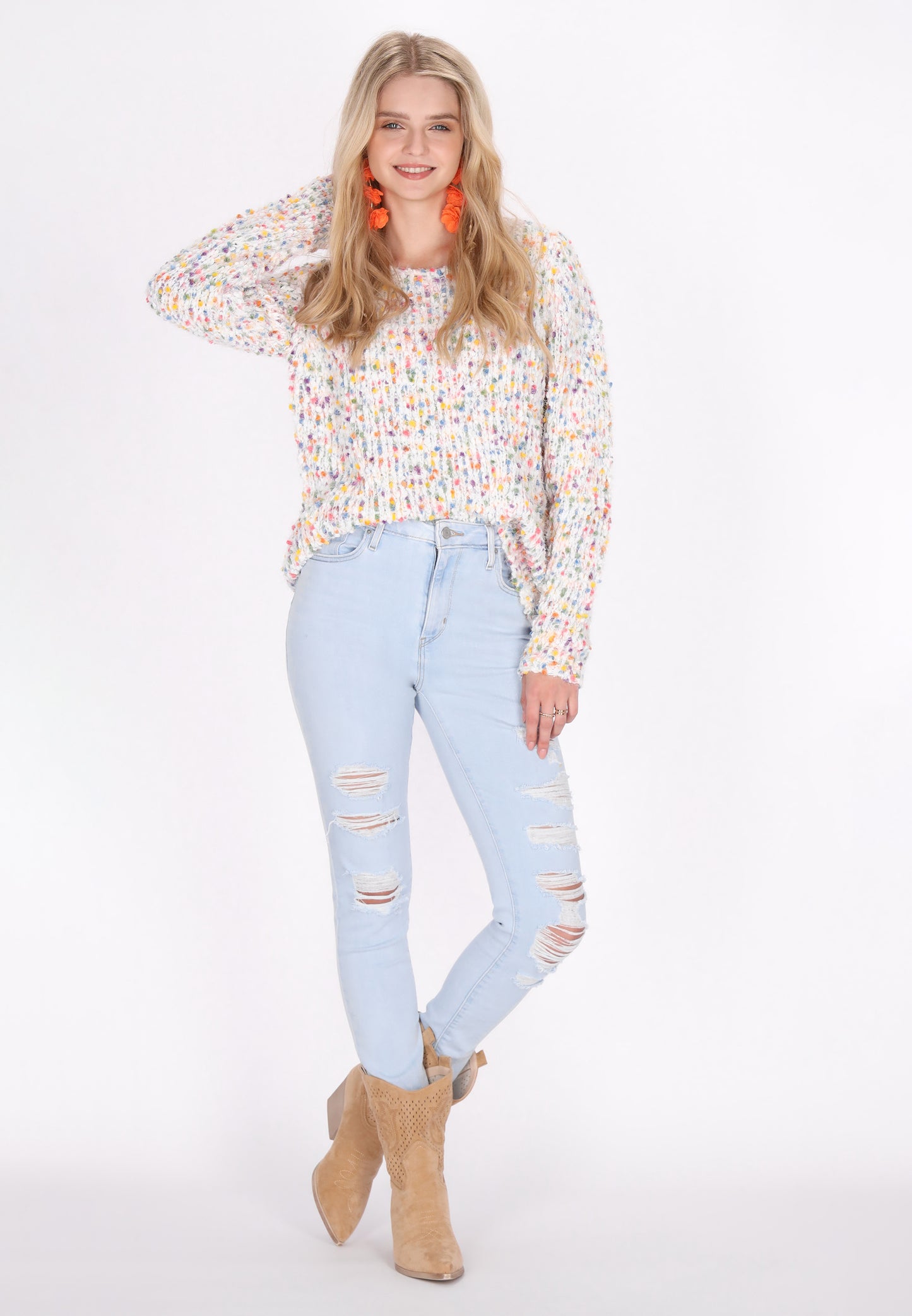 IZIA damski sweter