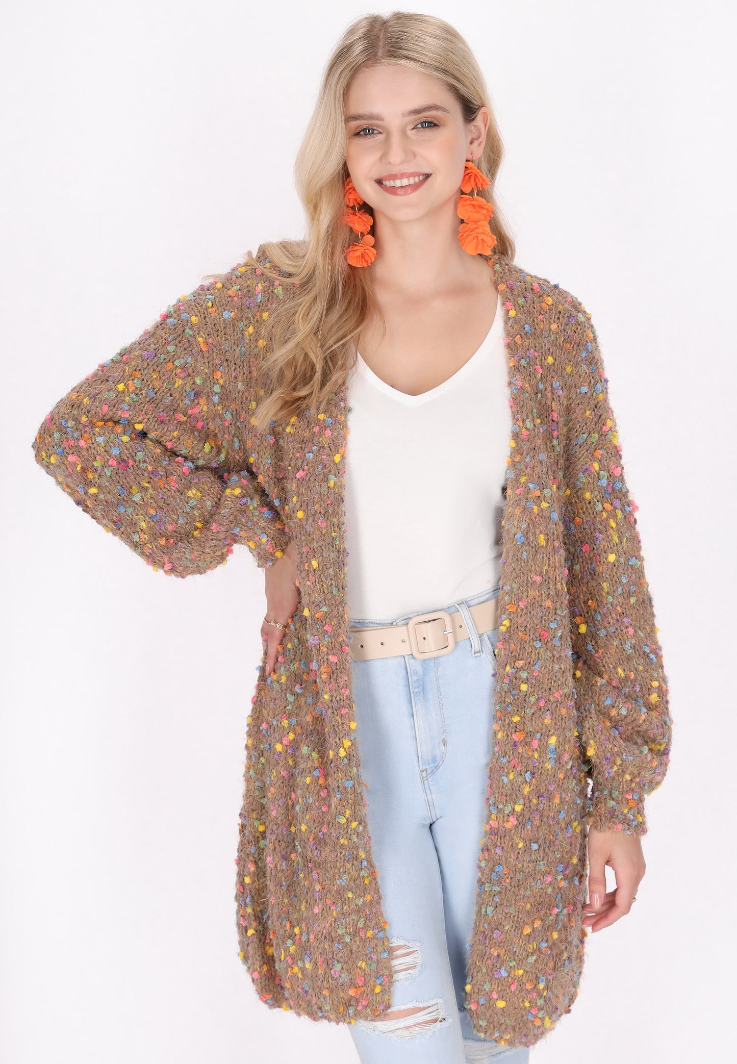 IZIA women's cardigan