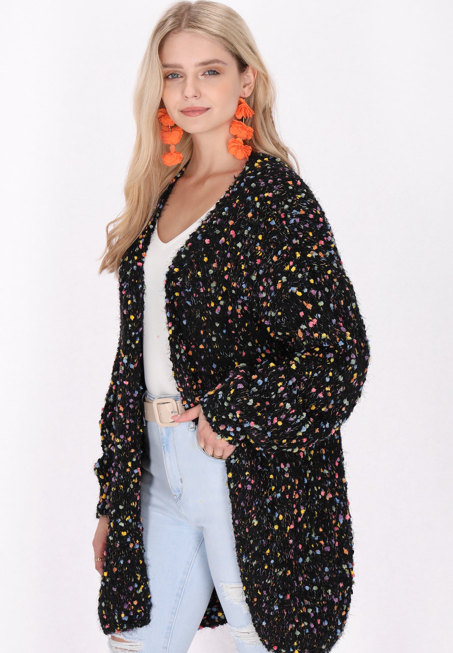 IZIA women's cardigan