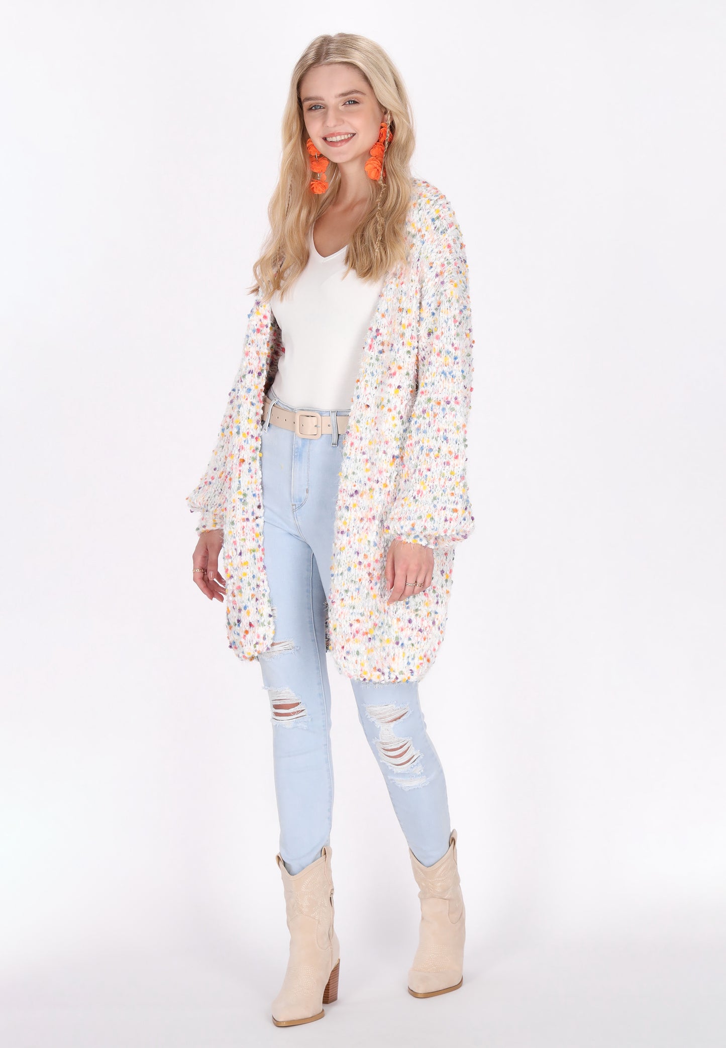 IZIA women's cardigan