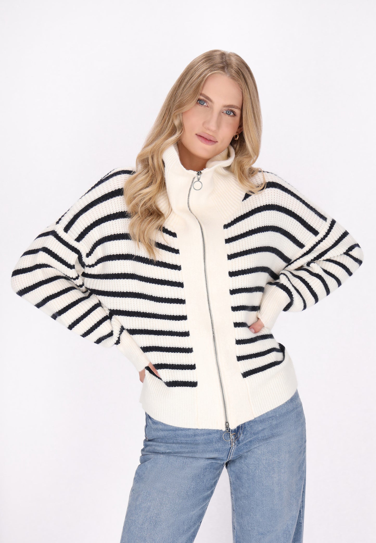 DreiMaster Maritim women's cardigan
