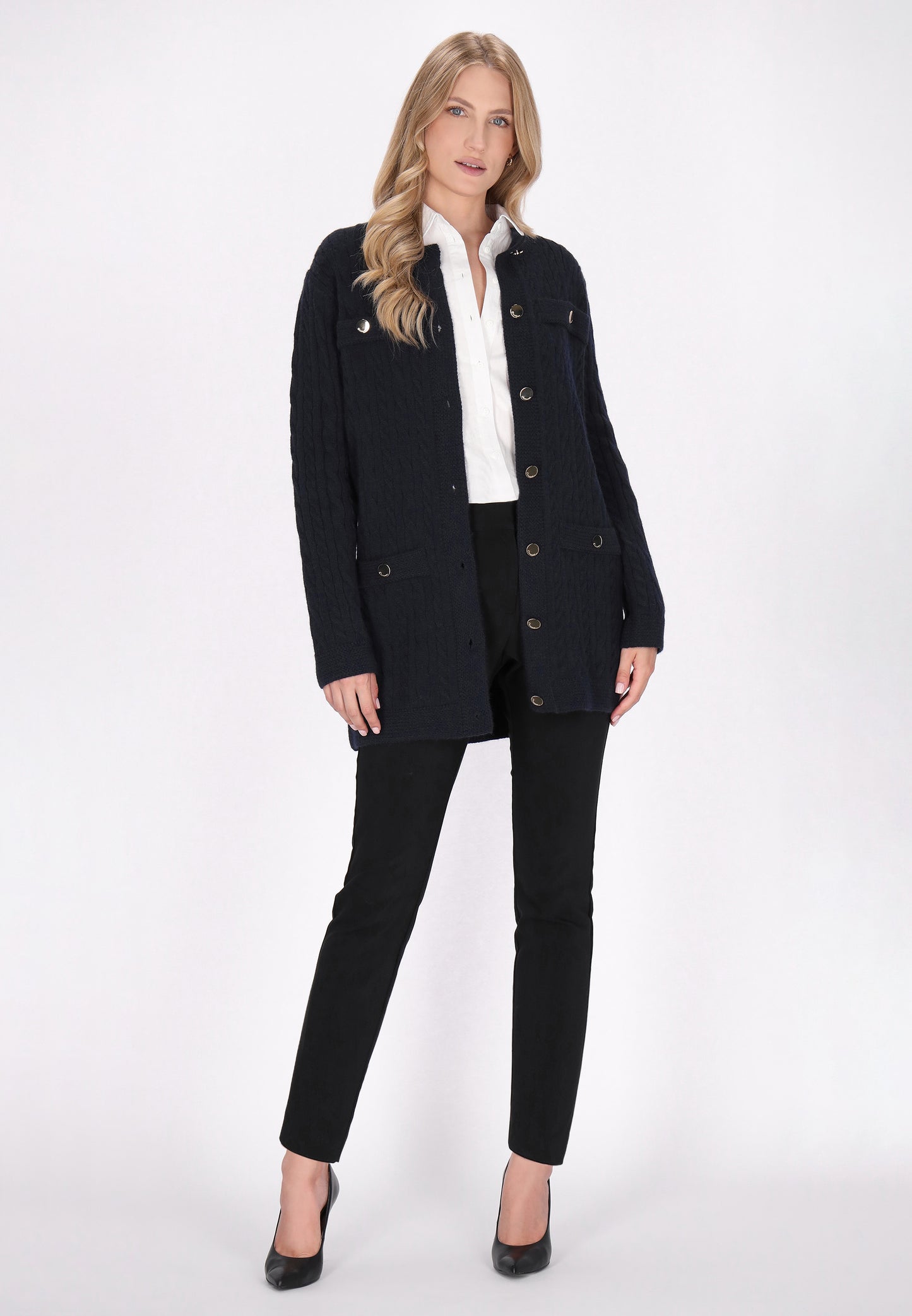 DreiMaster Klassik women's cardigan