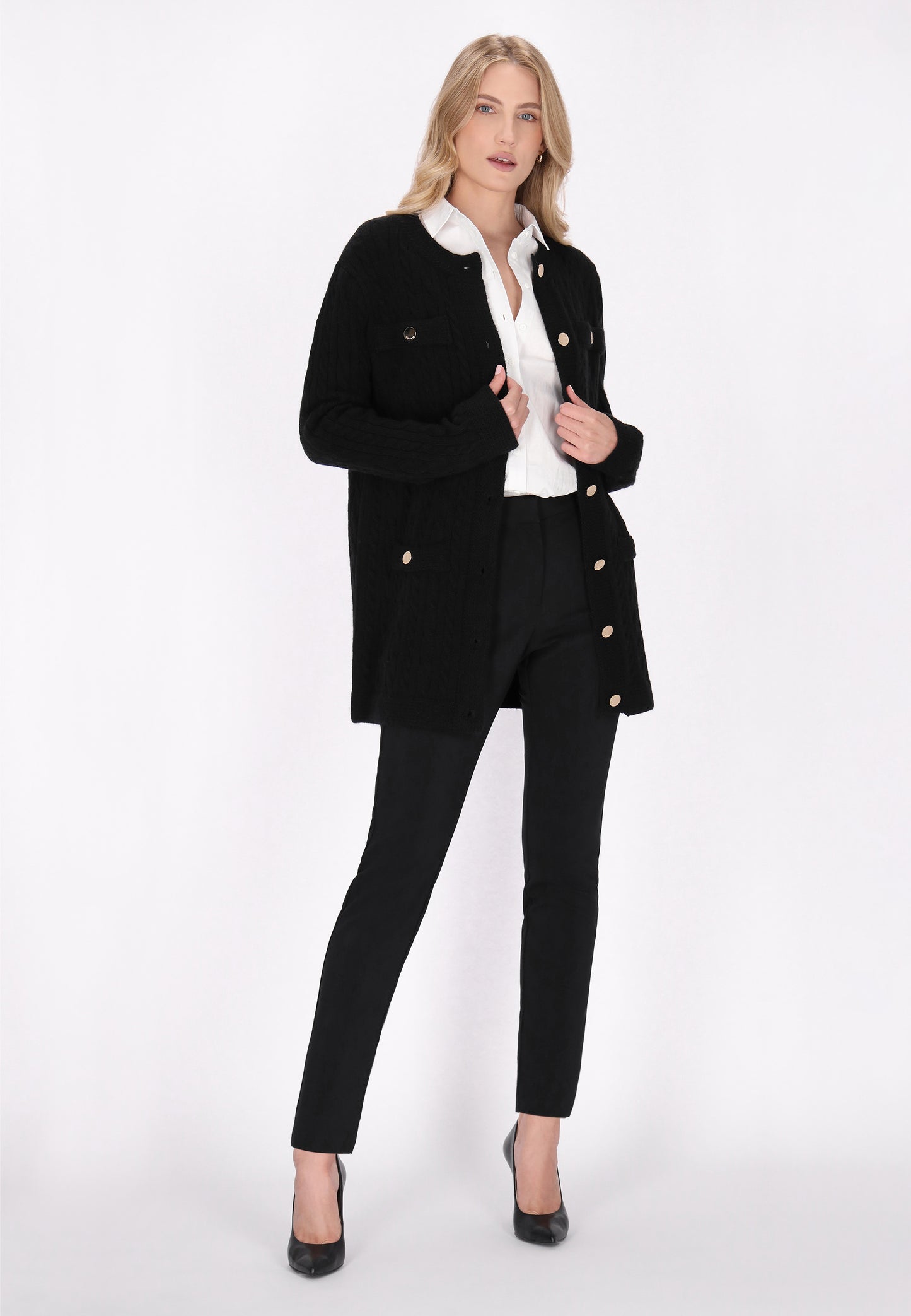 DreiMaster Klassik women's cardigan